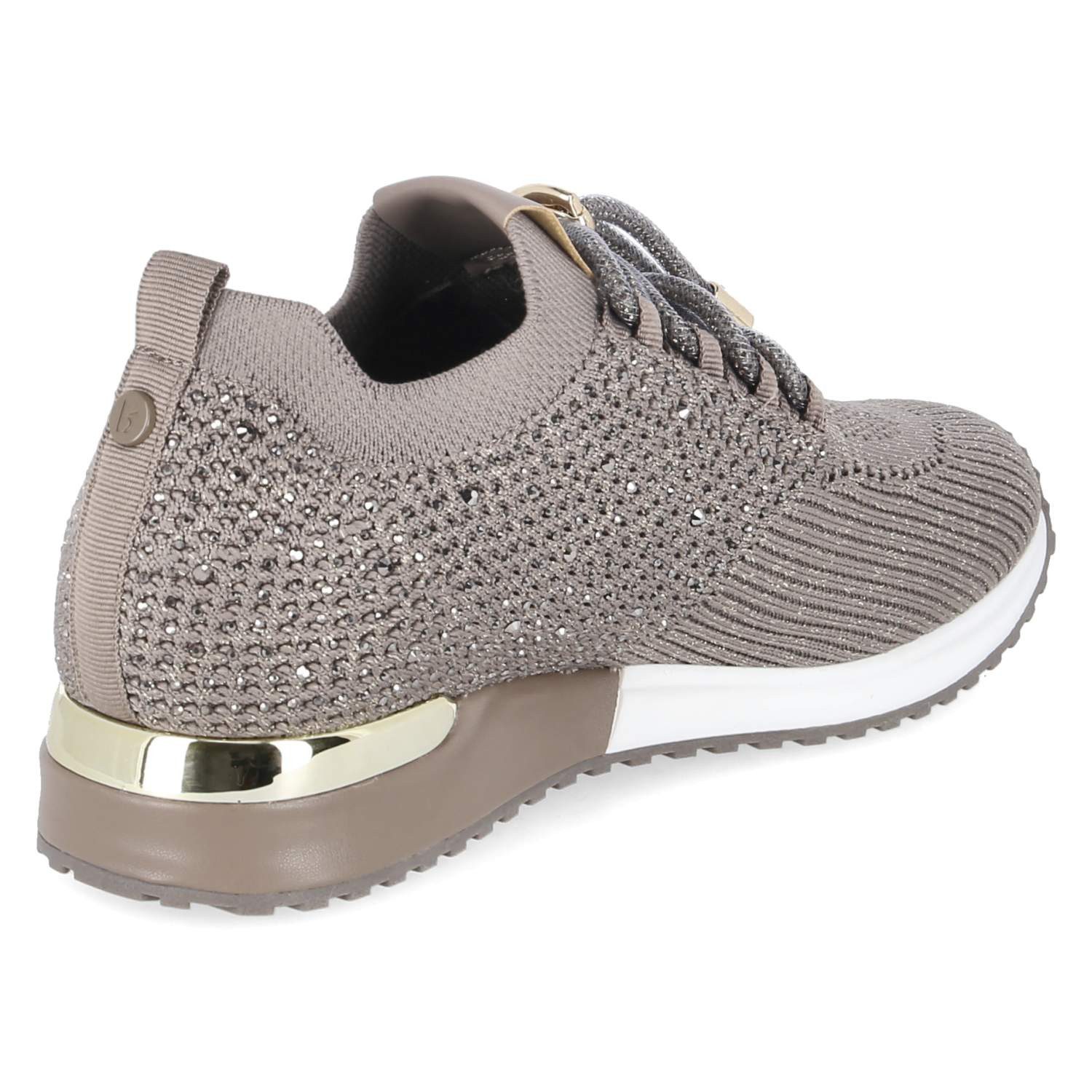 La Strada La Strada Slip On Sneaker 2400409 4525 Damen Textil & Synthetik taupe Schnürschuh – Bild 4 von 5