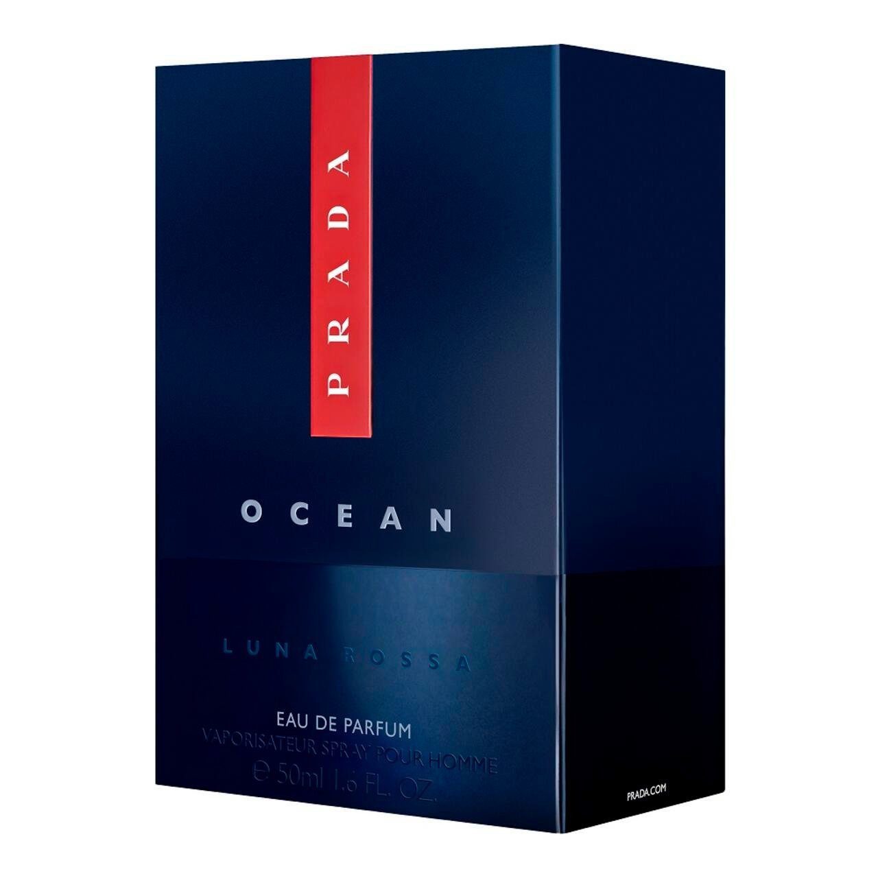 PRADA Eau de Parfum Luna Rossa Ocean Pour Homme, Glasflakon, Parfüm EDP, Herrenduft