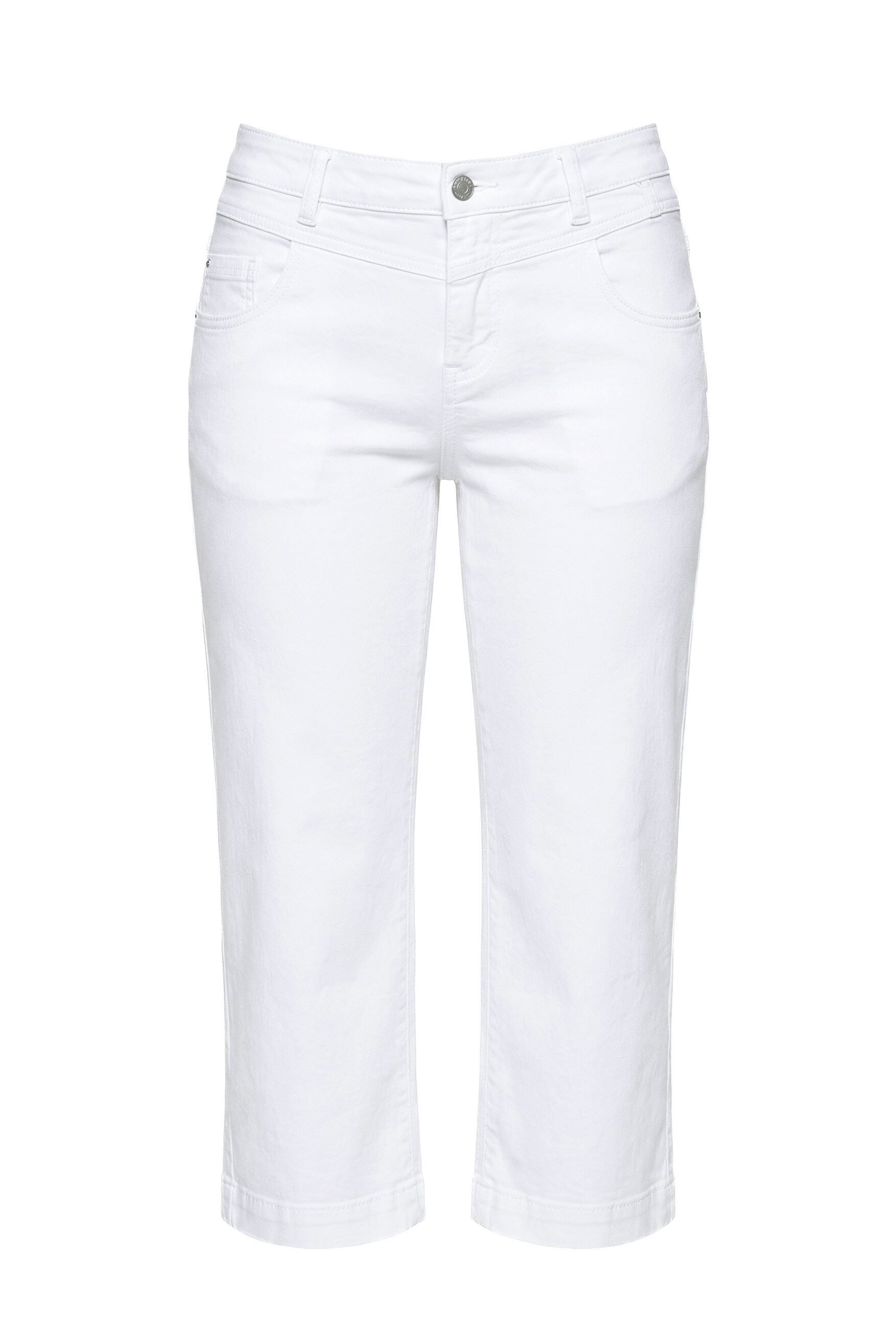 5-Pocket-Jeans Denim Culotte wide leg 5-Pocket