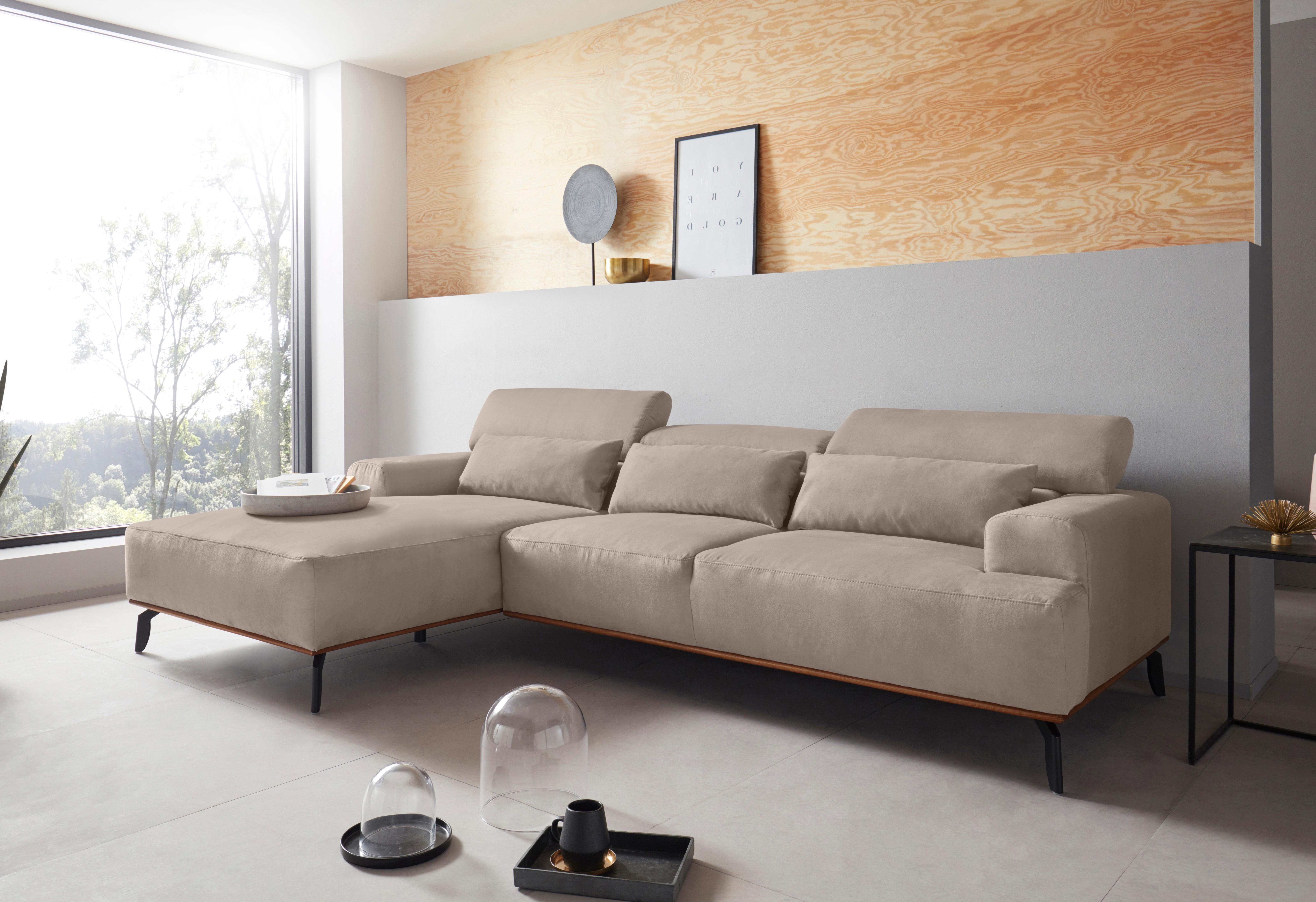 Places of Style Ecksofa Carlo L-Form, günstig online kaufen