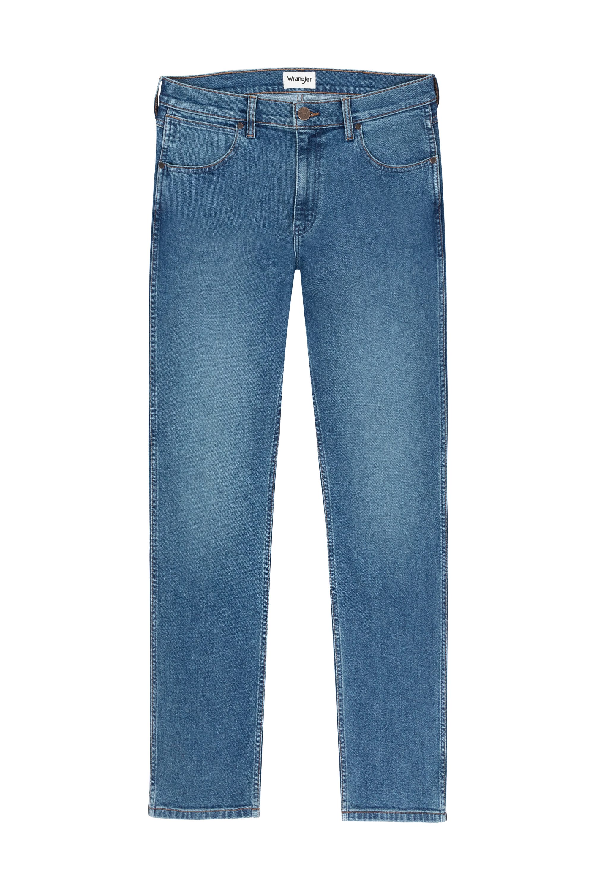 Wrangler 5-Pocket-Jeans WRANGLER GREENSBORO el nino W15QYLZ66 - COOLMAX