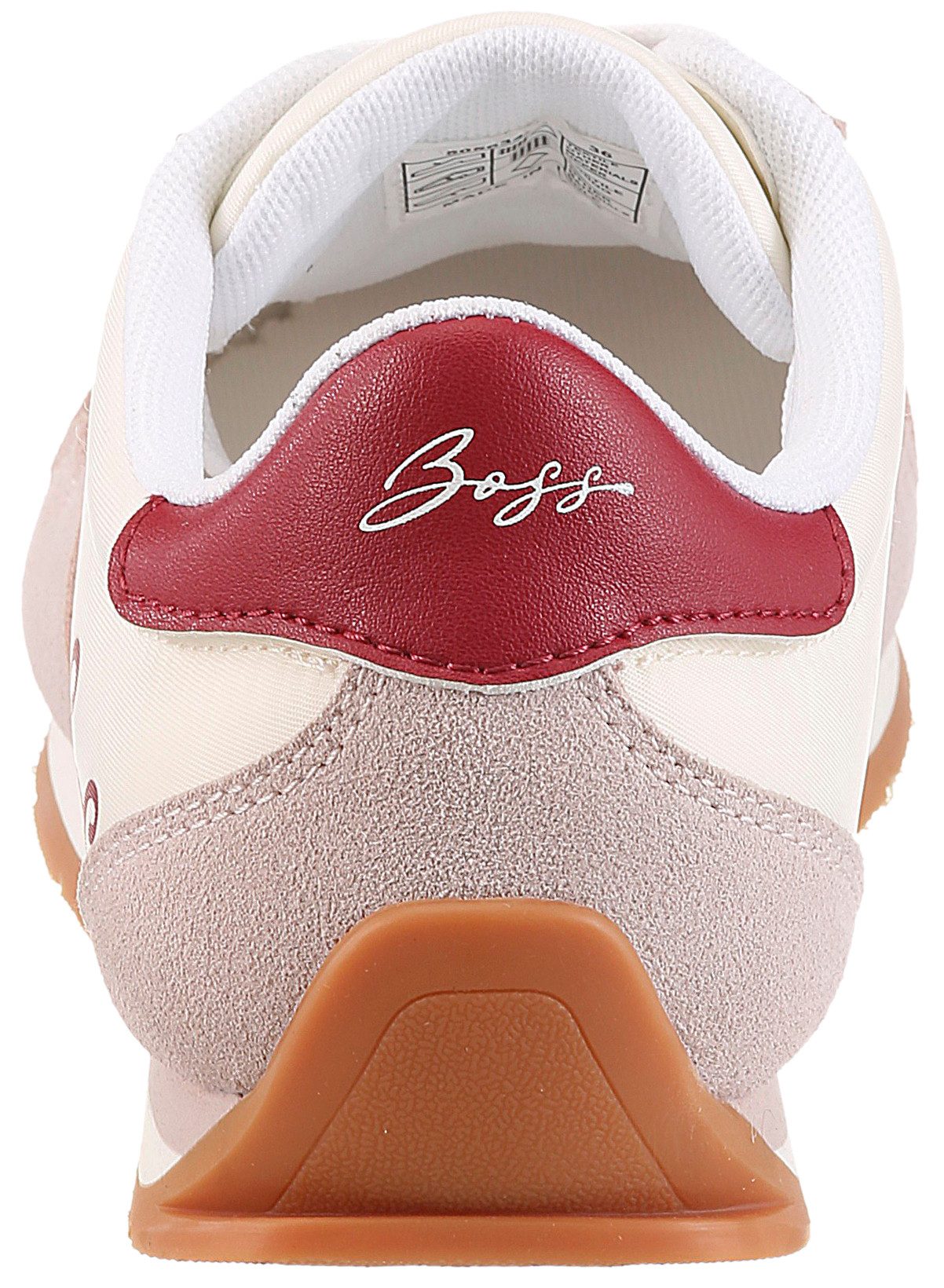 BOSS ORANGE Levon Runn Sneaker Freizeitschuh, Halbschuh, Schnürschuh mit le günstig online kaufen