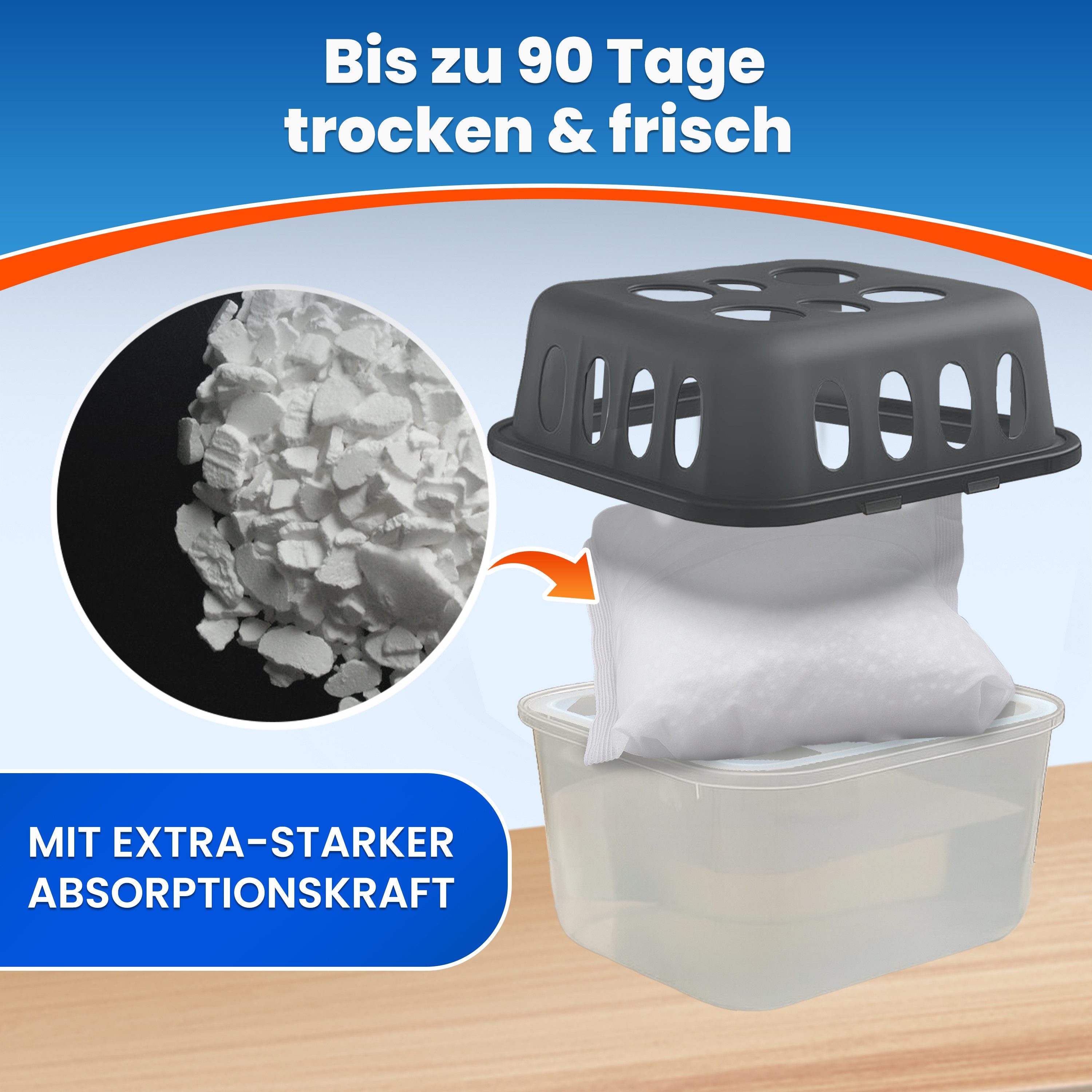 MoistBuster Luftentfeuchter-Nachfüllpack gegen Schimmel und Gerüche I Lufte günstig online kaufen
