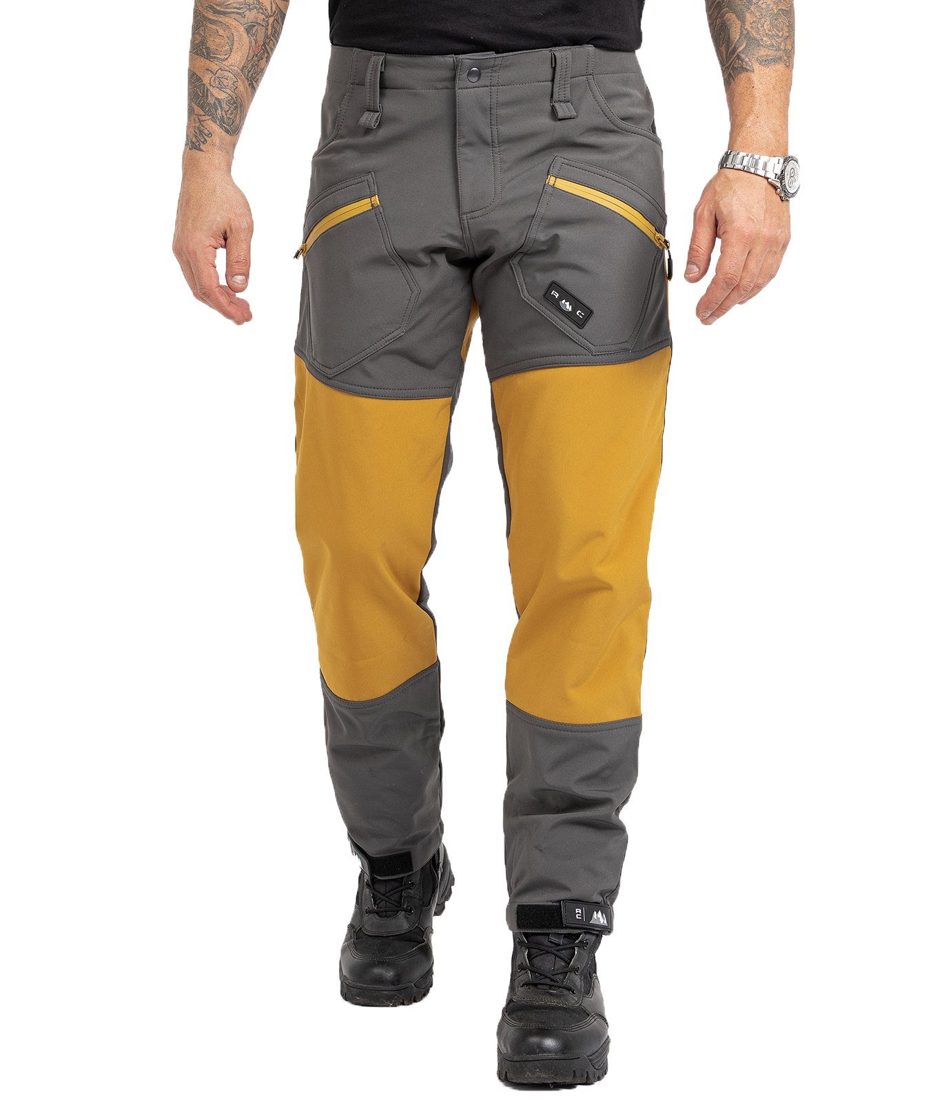 Rock Creek Softshellhose Herren Softshellhose Wanderhose H-245 günstig online kaufen