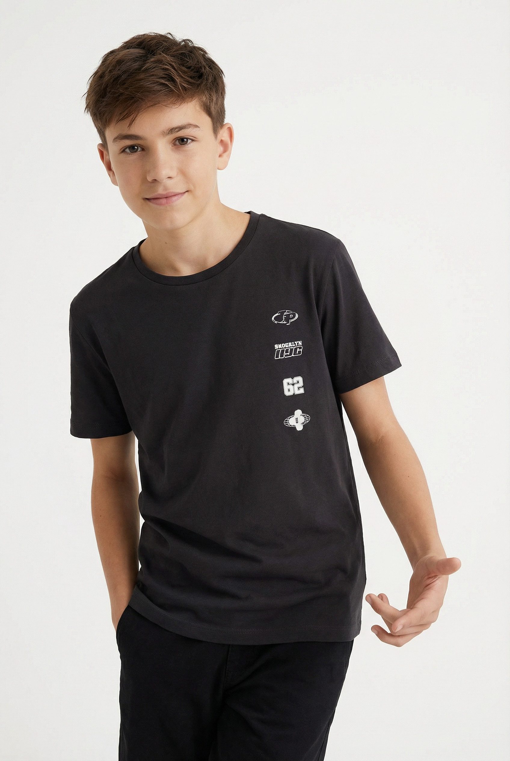 TOM TAILOR T-Shirt mit kleinen Prints, für Boys