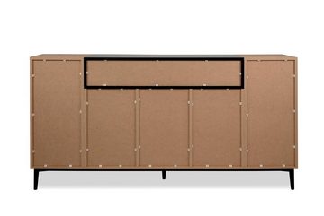 möbelando Sideboard Nola, 180 x 90 x 42 cm (B/H/T)