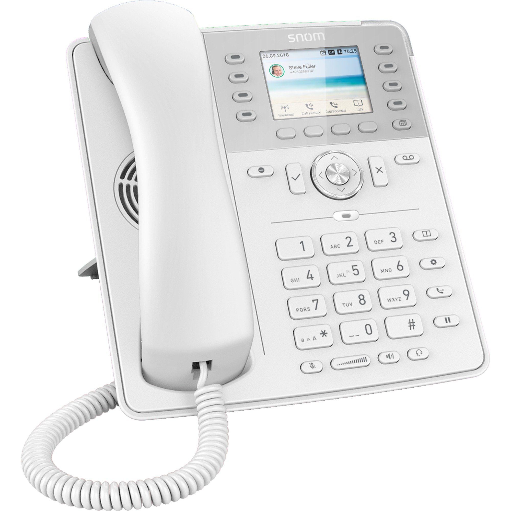 Snom snom D735, VoIP-Telefon Kabelgebundenes Telefon