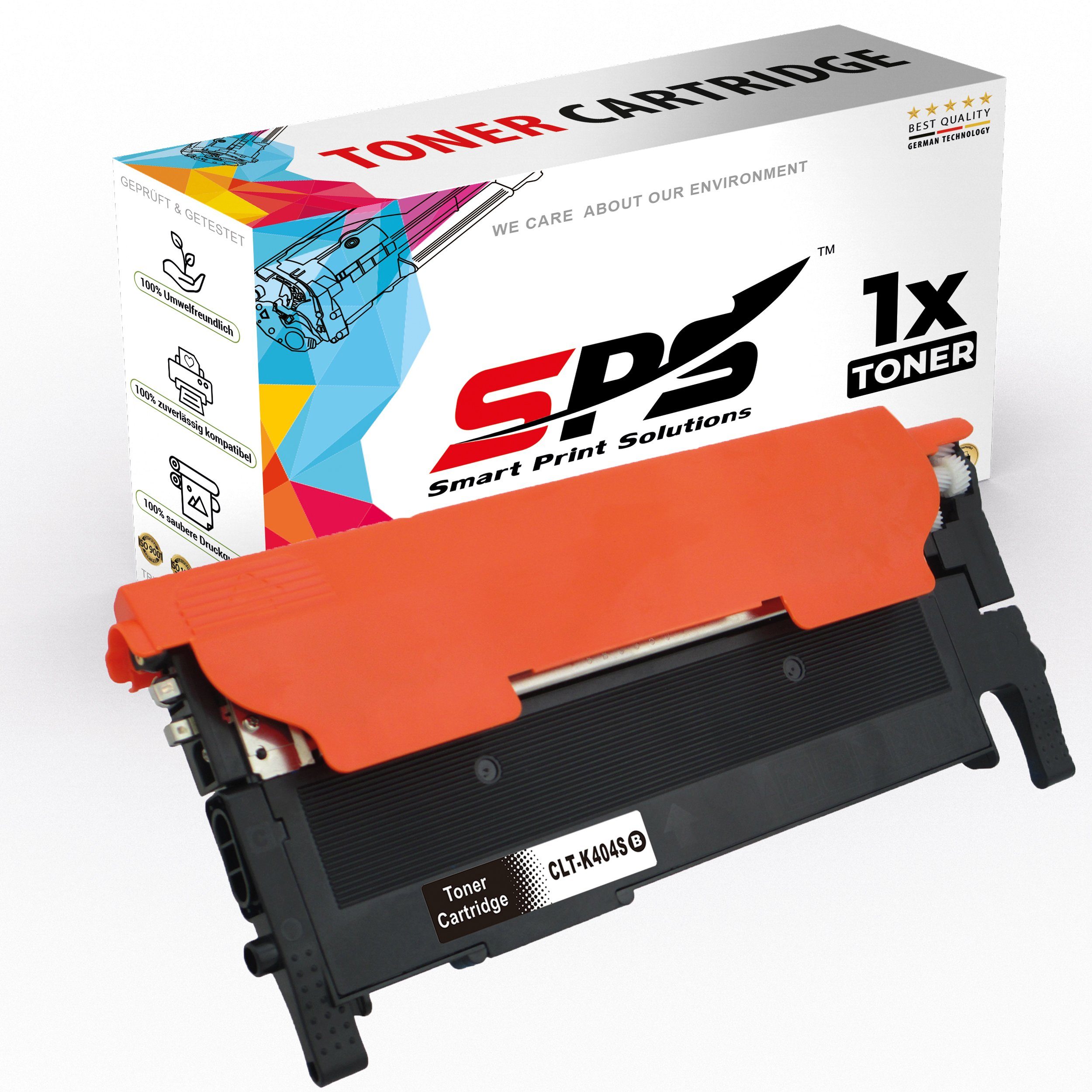 SL-C480W x Tonerkartusche SPS CLT-K404S Toner Pack, Kompatibel (SL-C480W, für Samsung Samsung (1er (Für Xpress Schwarz) 1 1-St.,