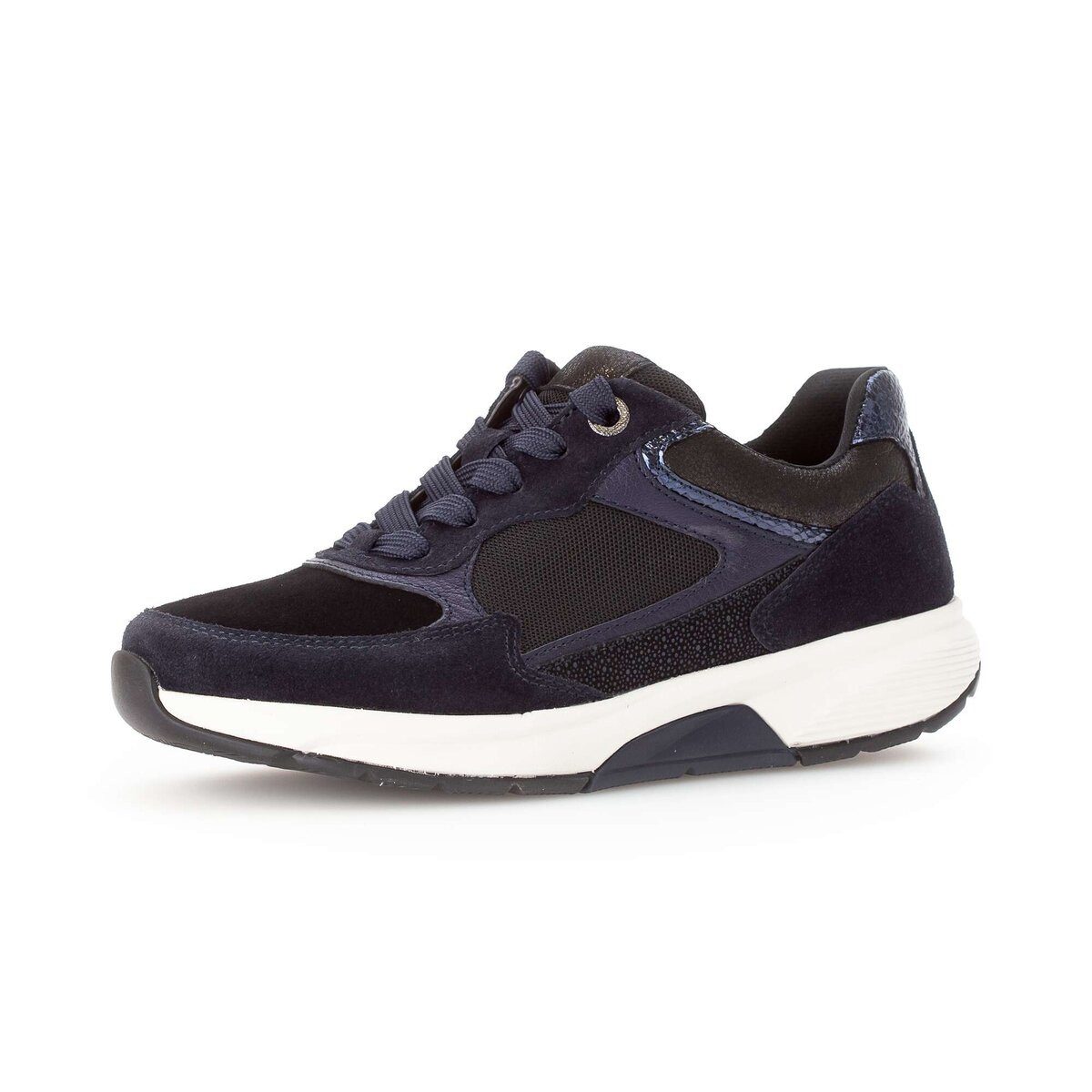 Gabor Sneaker low Materialmix Leder/Lederimitat Sneaker günstig online kaufen