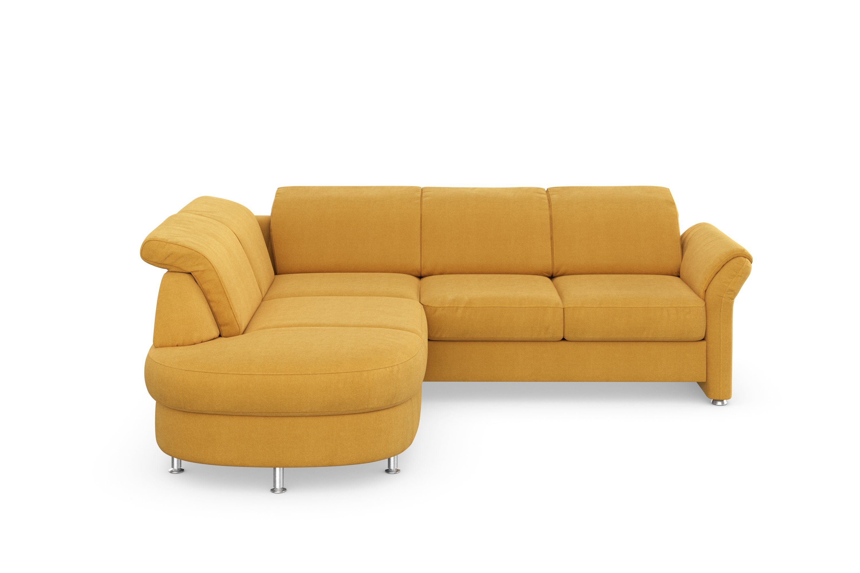sit&more Ecksofa Apulia L-Form, wahlweise Bettfunktion, günstig online kaufen