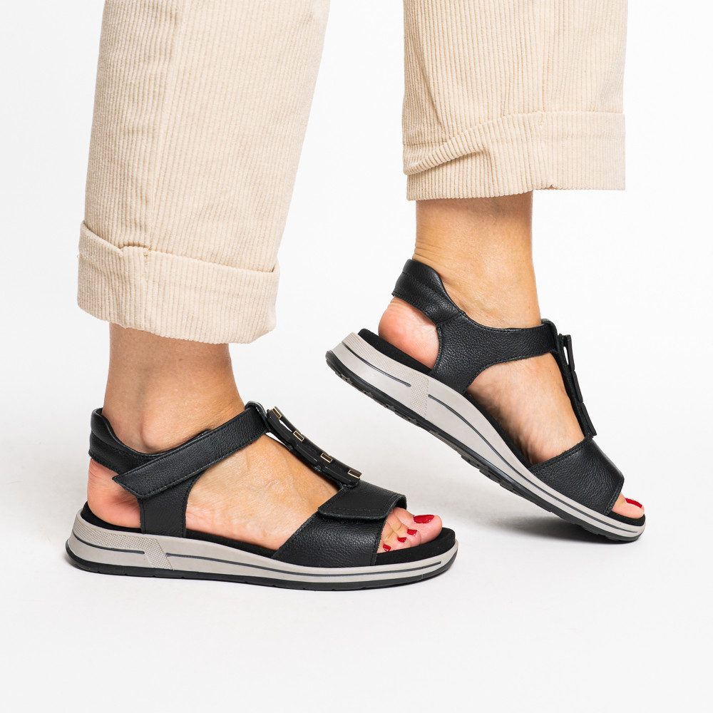 Ara OSAKA-S Keilsandalette Keilabsatz, Riemchensandale mit High Soft-Funkti günstig online kaufen