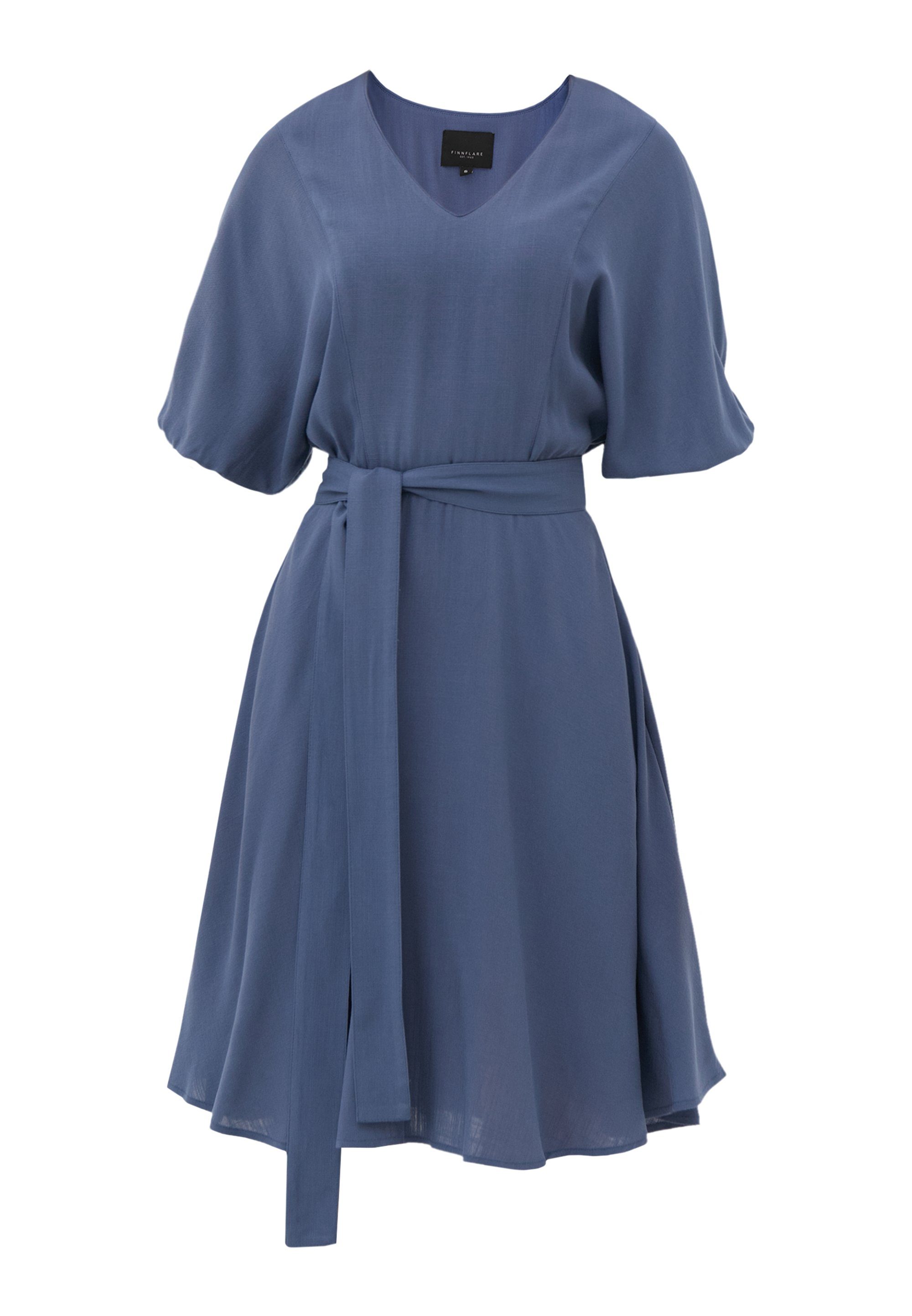 Finn Flare Sommerkleid Taillenzauber mit tailliertem Schnitt – Bild 4 von 5