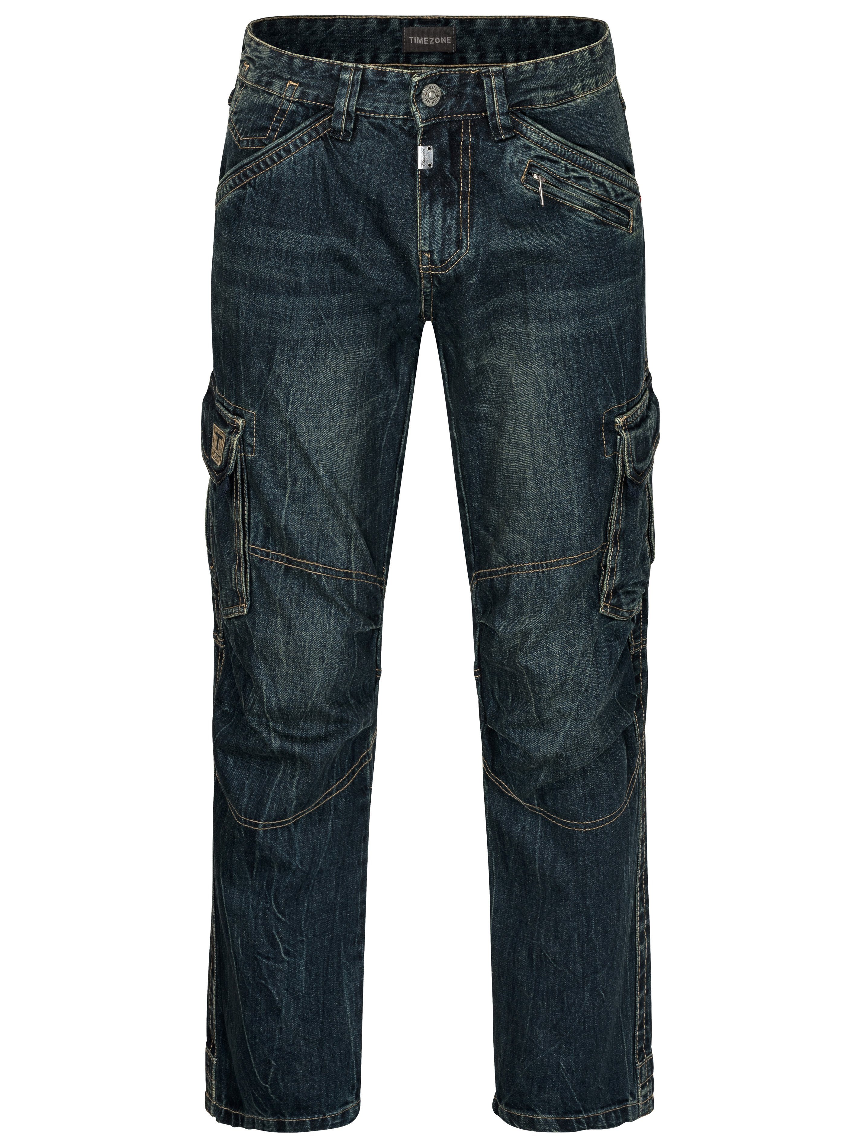 TIMEZONE Cargohose Loose BenitoTZ 3387 oder 3983 Herrencargojeans Herrencargohose