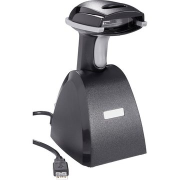 Renkforce Renkforce iCR6307ABU Barcode-Scanner Funk 1D LED Schwarz Hand-Scanner Scanner