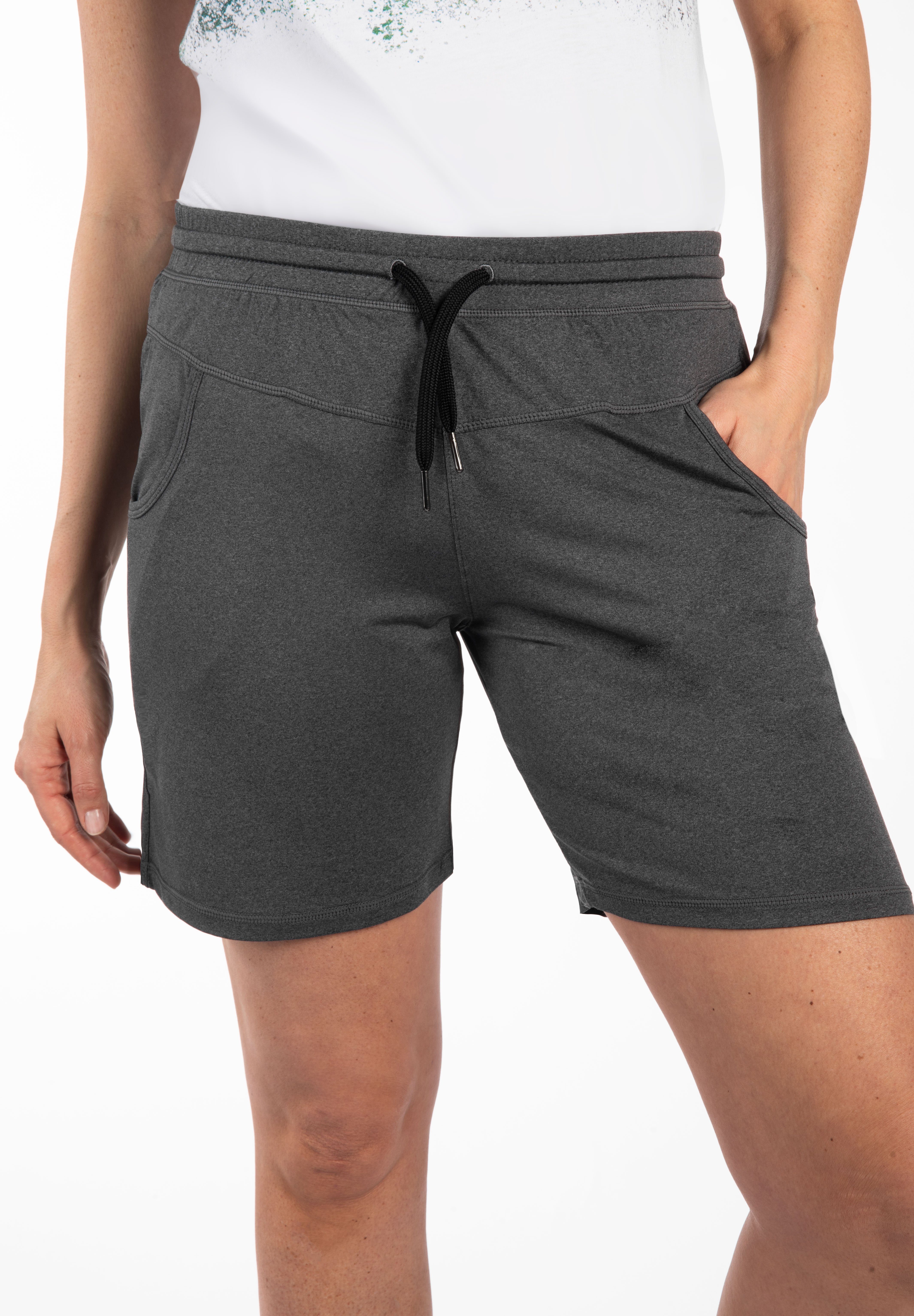 DEPROC Active Funktionsshorts TARA II CS WOMEN Funktionsshort & Fitnessshort dark grey