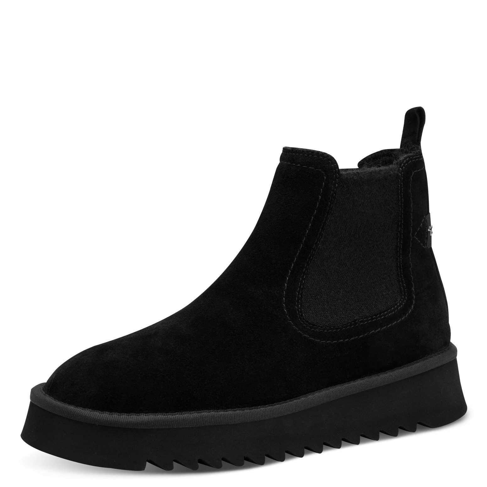 Tamaris Winterboots, Schlupfboots, Winterstiefelette mit beidseitigem Stretcheinsatz