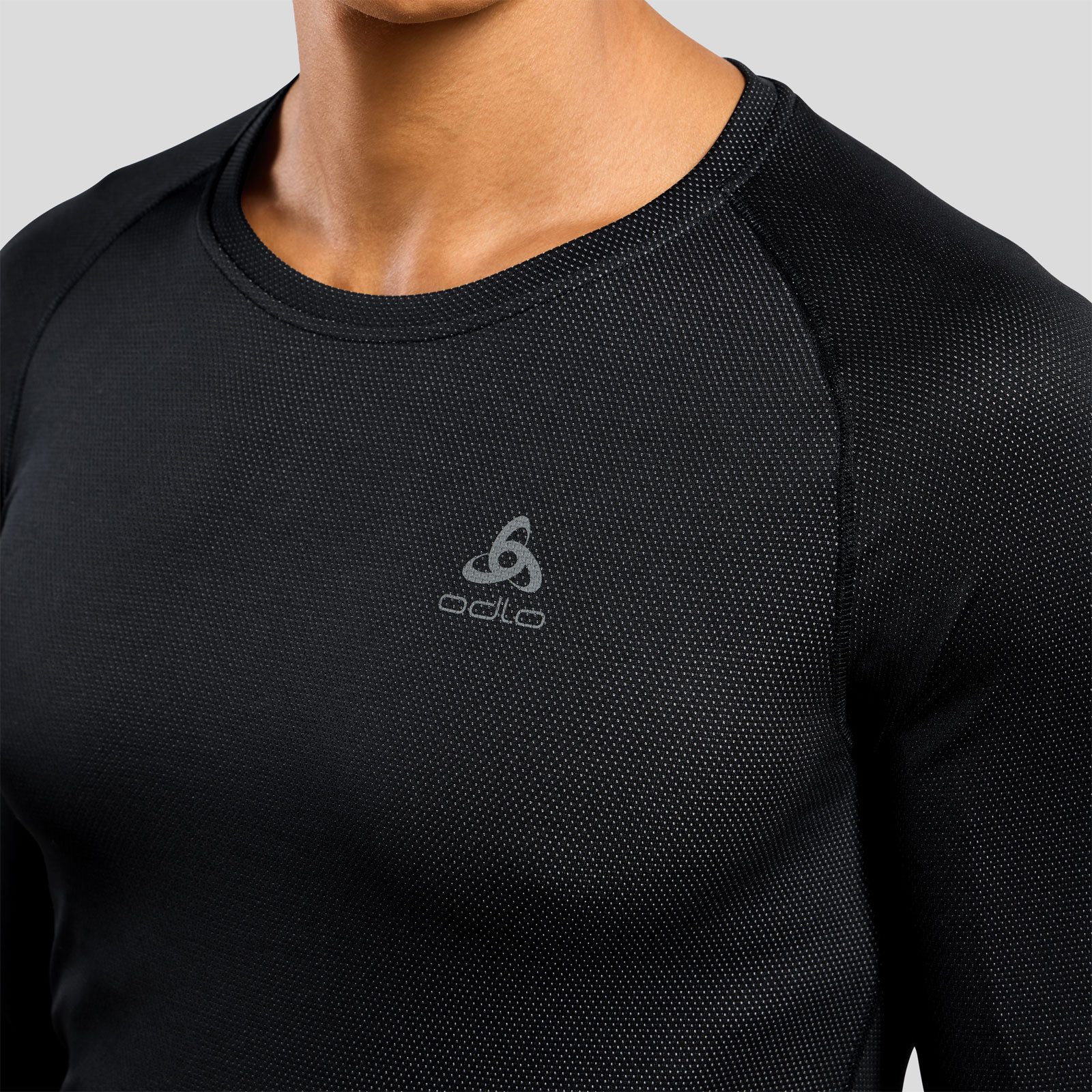 Odlo Funktionsshirt Active F-Dry Light Longsleeve 141282-15000 Unterwäsche - Vielseitig und funktionell