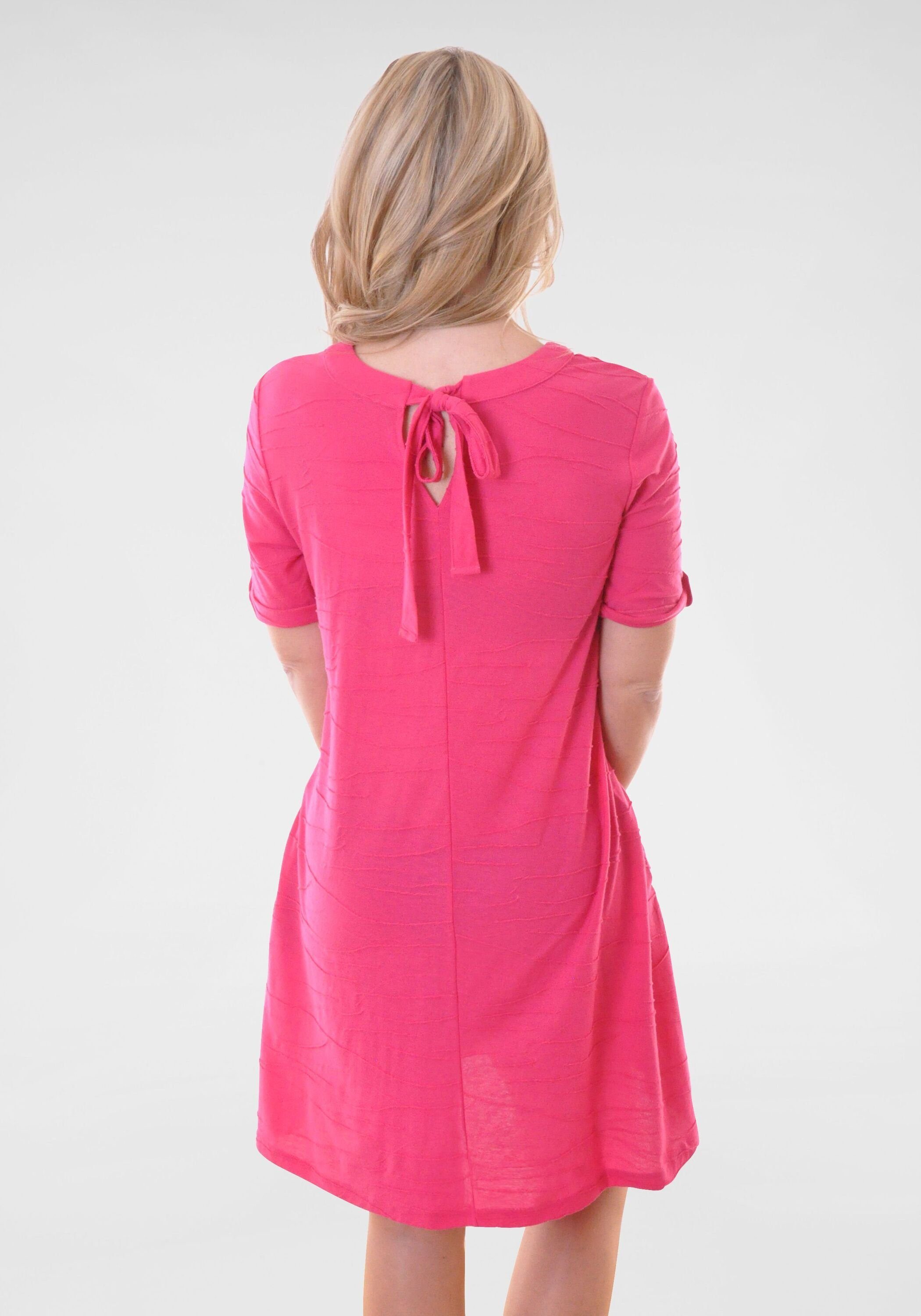 NAVIGAZIONE A-Linien-Kleid (1-tlg) mit Schlüsselloch-Aussparung günstig online kaufen