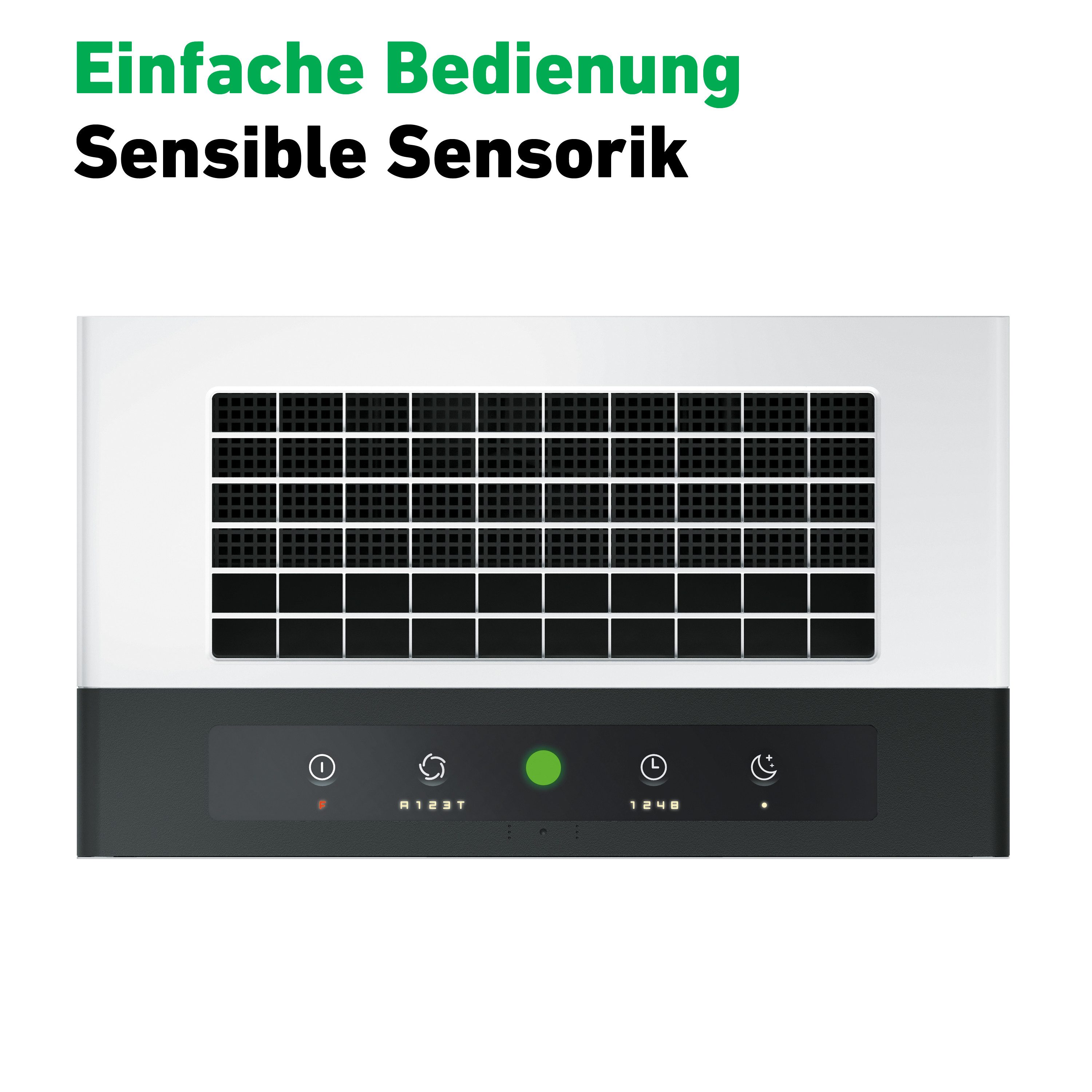 IDEAL Luftreiniger AP80 PRO, für 90 m² Räume, Made in Germany, HEPA-/Aktivkohlefilter, 99,99% Filterleistung