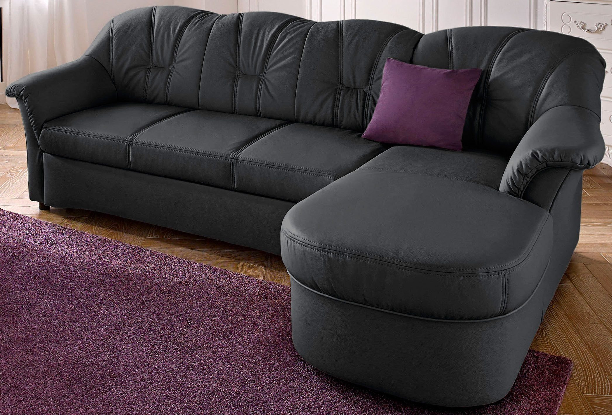 DOMO collection Ecksofa Flores Schlafsofa, B/T/H: günstig online kaufen