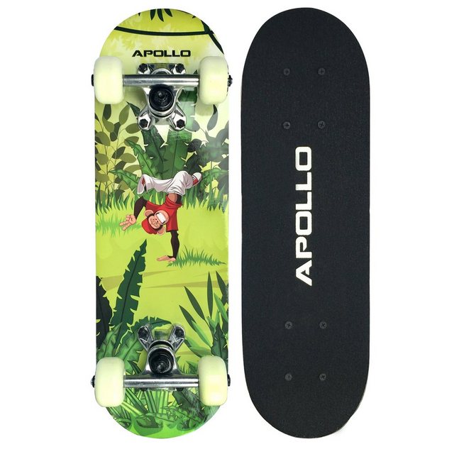 Apollo Skateboard »Kinderskateboard Monkey Man 20