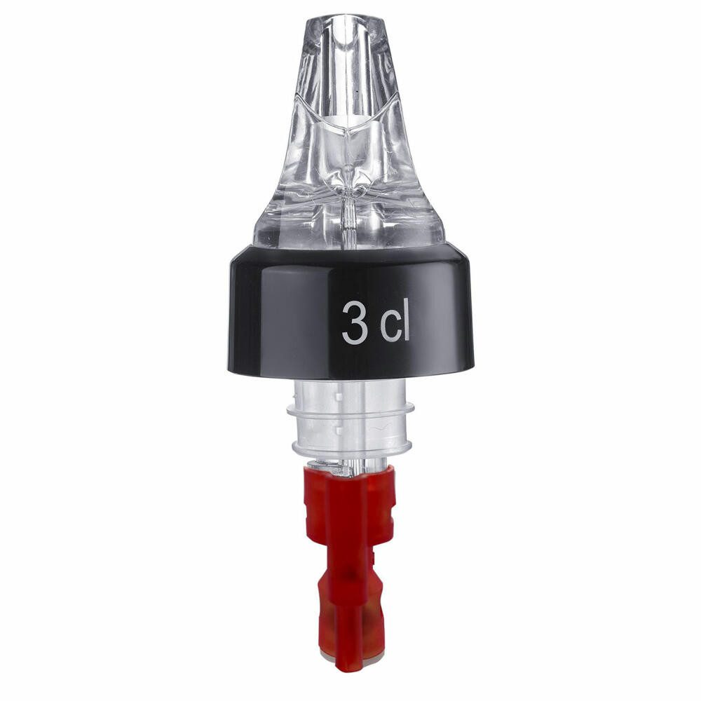 WESTMARK Flaschenausgießer »Auto-Pour«, 3 cl, glasklar, 3 Stk. Dosierausgießer