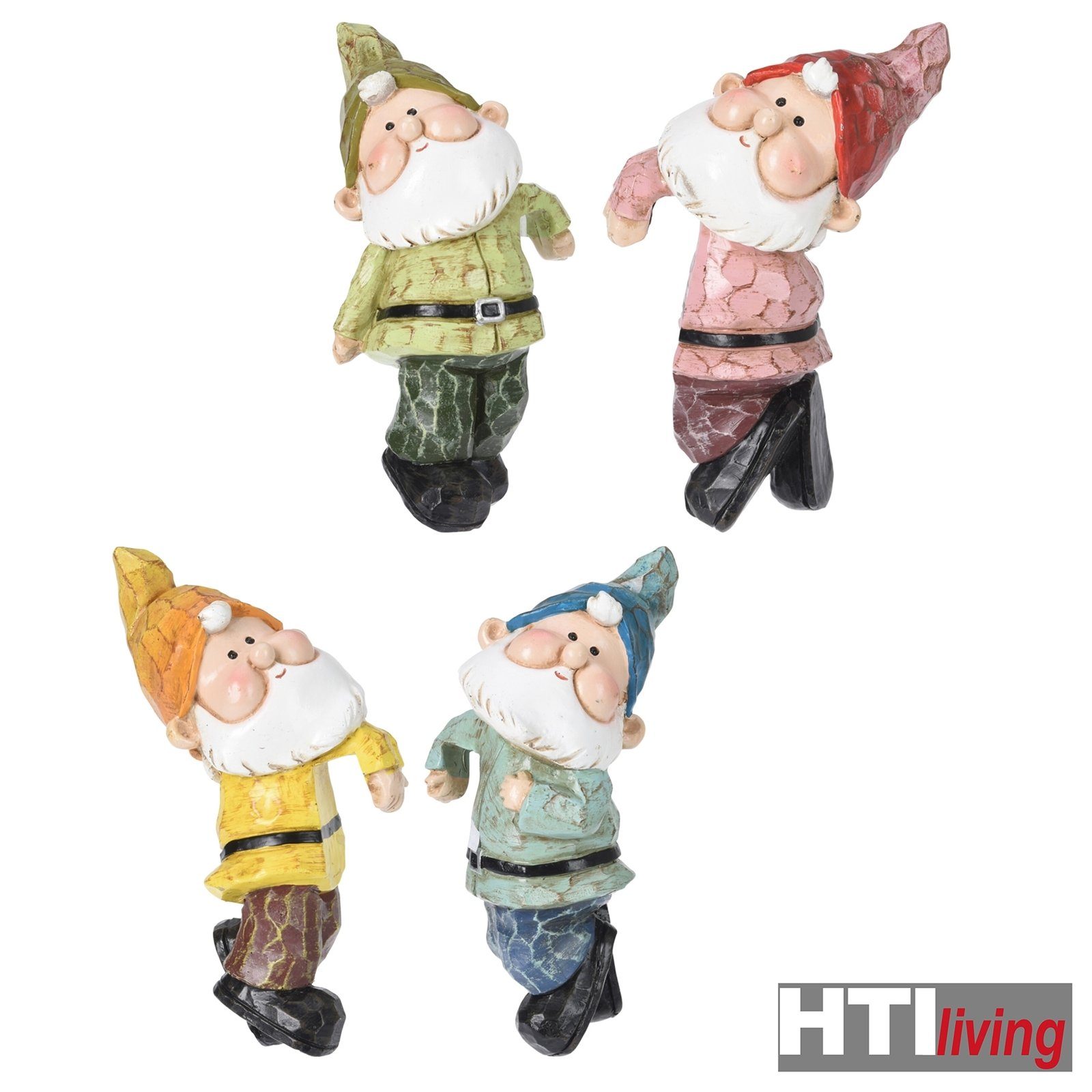 HTI-Living Dekohänger Gartenzwerg-Topfanhänger Kunststein (1 Topfanhänger), günstig online kaufen