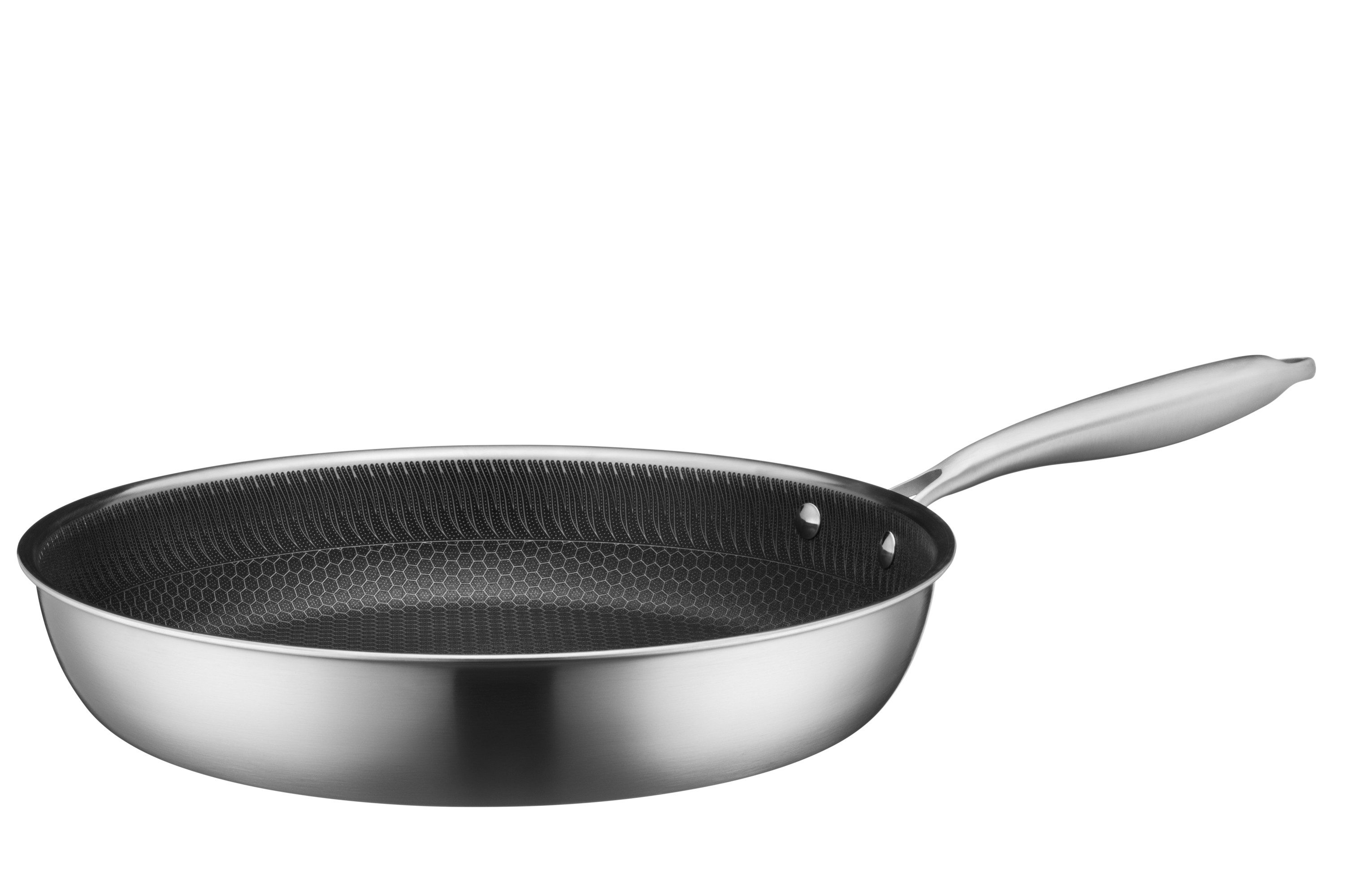 MÄSER Bratpfanne Hestia Keramik, Edelstahl 18/10