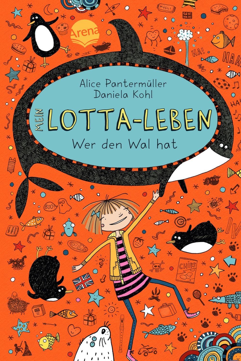 Mein Lotta-Leben (15). Wer den Wal hat / Alice Pantermüller