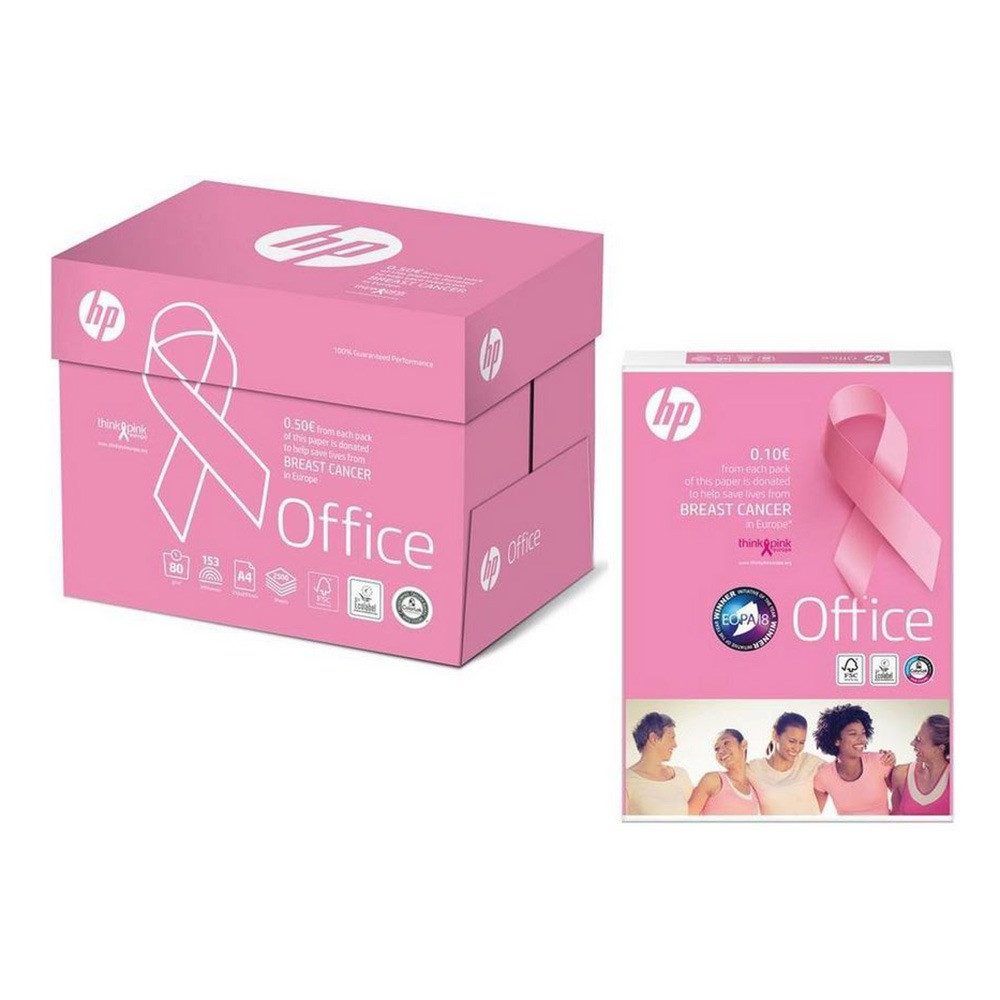 ANTALIS Styropor-Teil hp Kopierpapier Pink Ream Edition 80g/m² weiß DIN A4 500 Blatt