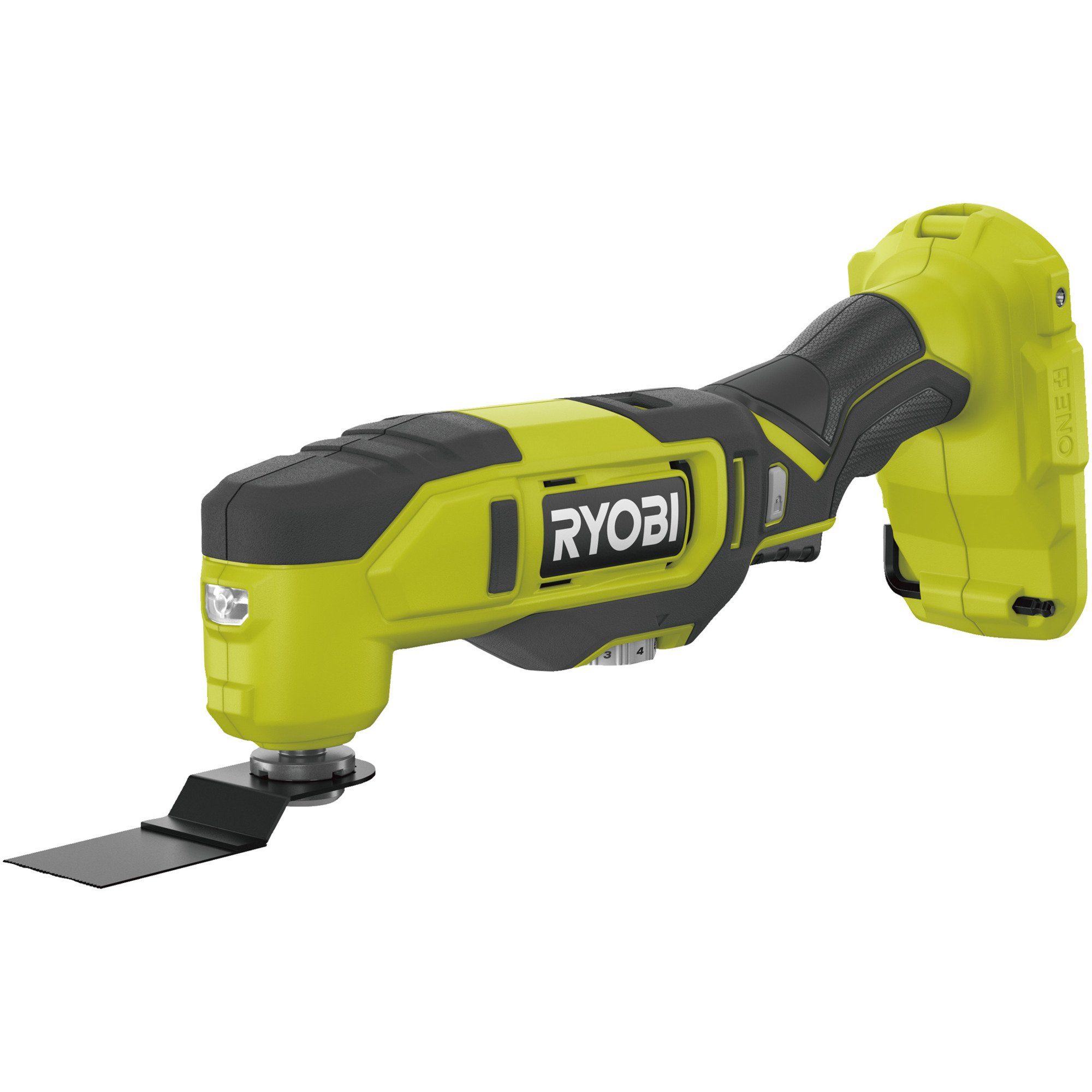 Ryobi Akku-Multifunktionswerkzeug Ryobi ONE+ Akku-Multitool RMT18-0, 18Volt, ohne Akku und Ladegerät