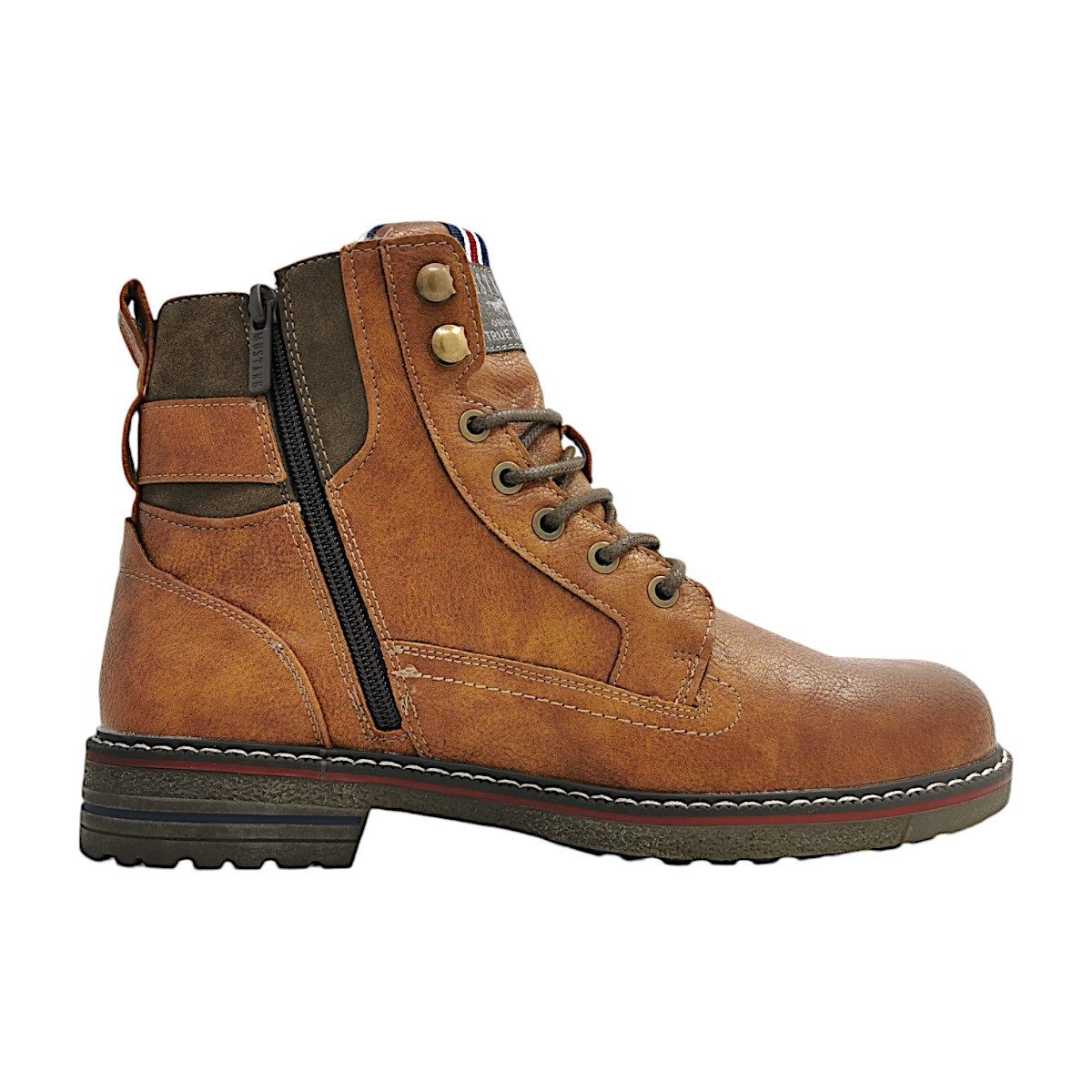 Mustang Shoes Schnürstiefel Schnürstiefelette günstig online kaufen