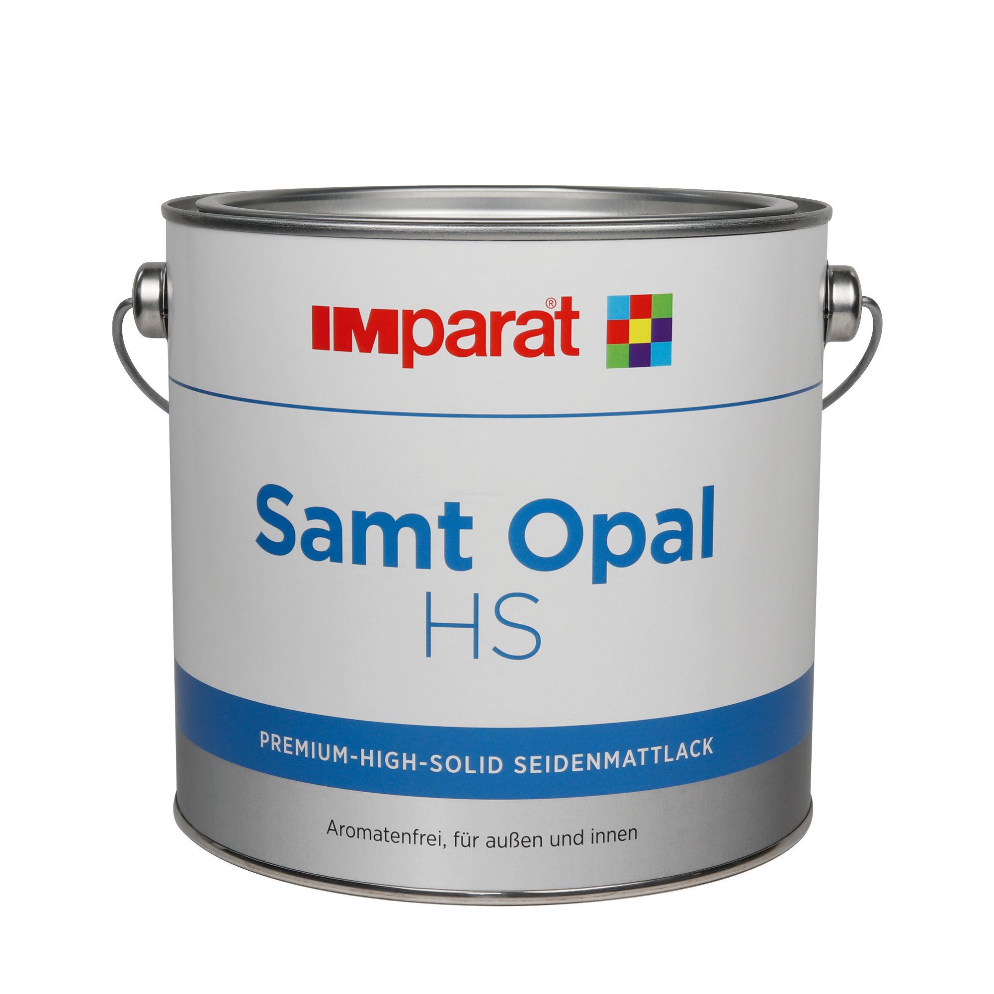 IMparat Farbwerk Iversen & Mähl GmbH & Co. KG Lack Samt-Opal HS 750 ml weiß