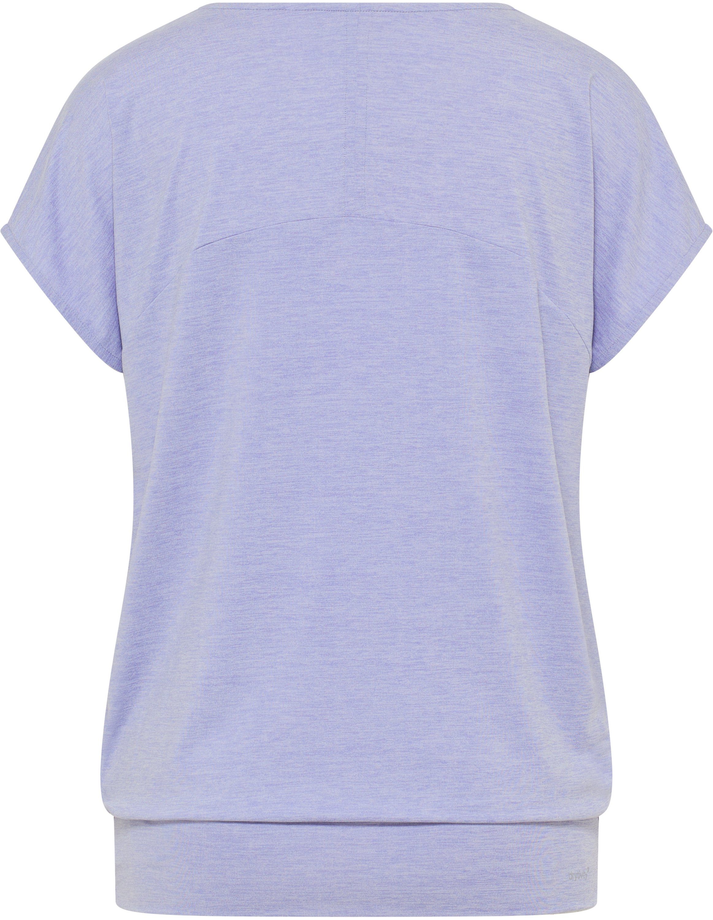 T-Shirt T-Shirt haze lilac Beach Sui Venice (1-tlg) VB