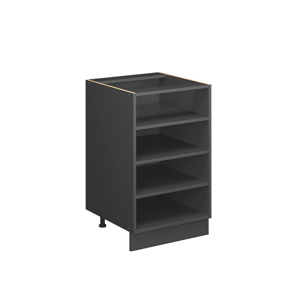 Vicco Unterschrank Fame-Line, Anthrazit, 50 cm ohne Arbeitsplatte (1-St)