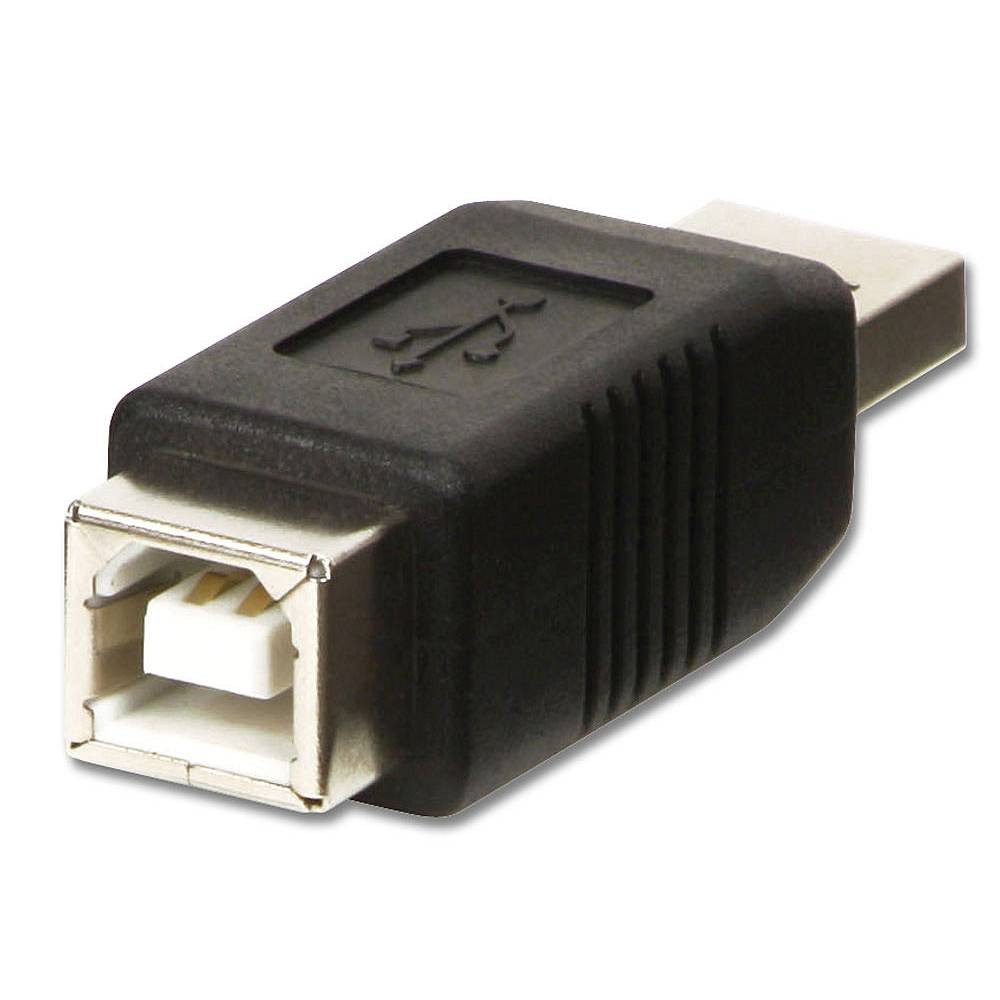 Lindy Kabeladapter USB A USB B 71231 USB-Adapter