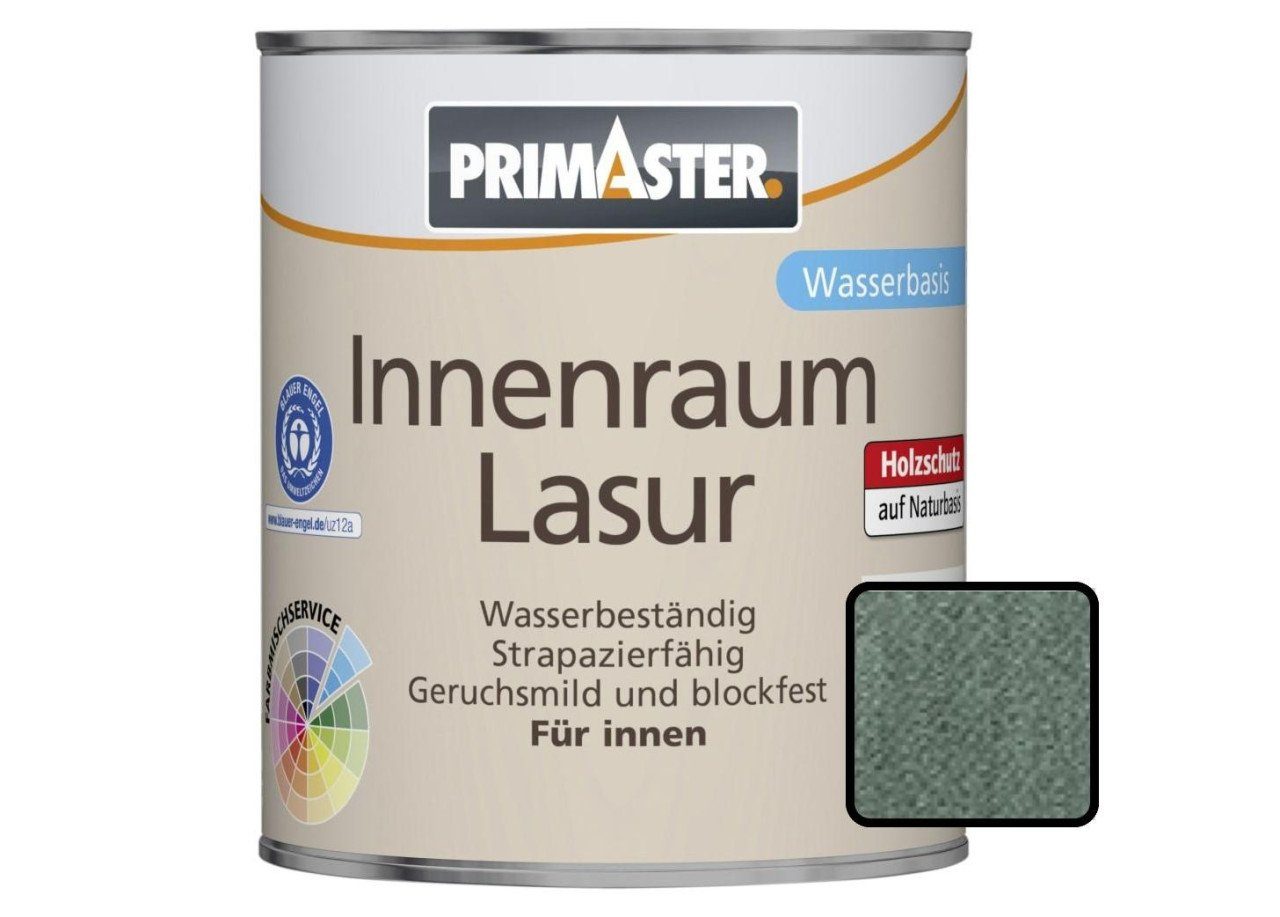 Primaster Lasur Primaster Innenraumlasur 375 ml betongrau
