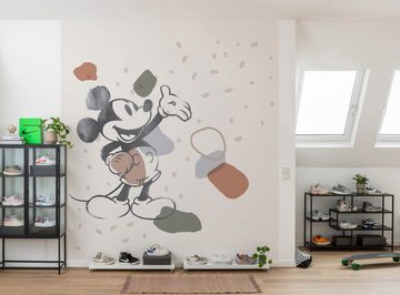 Komar Vliestapete Mickey Organic Shapes, 250x280 cm (Breite x Höhe)