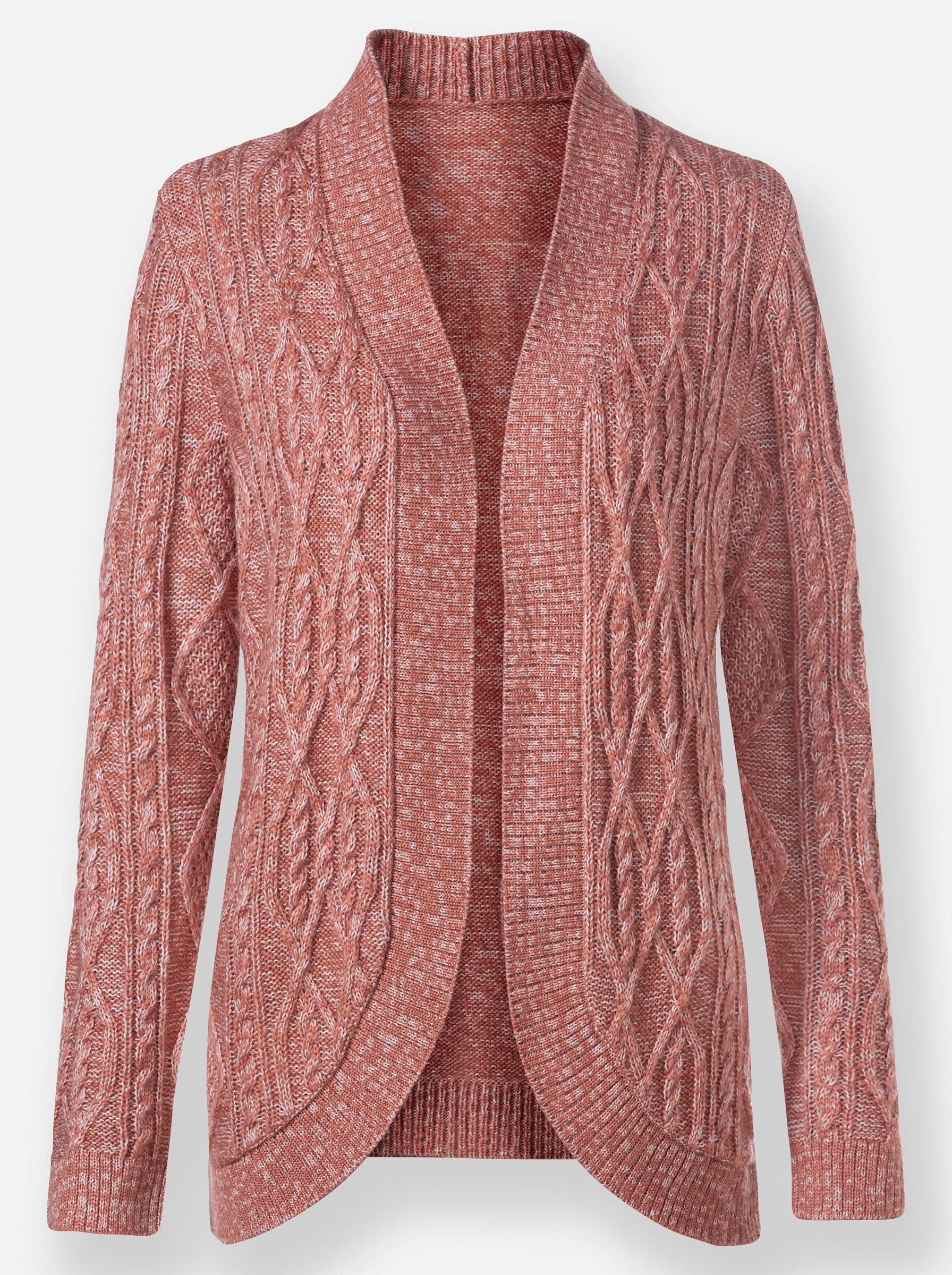 Strickjacke Strickjacke Langarm
