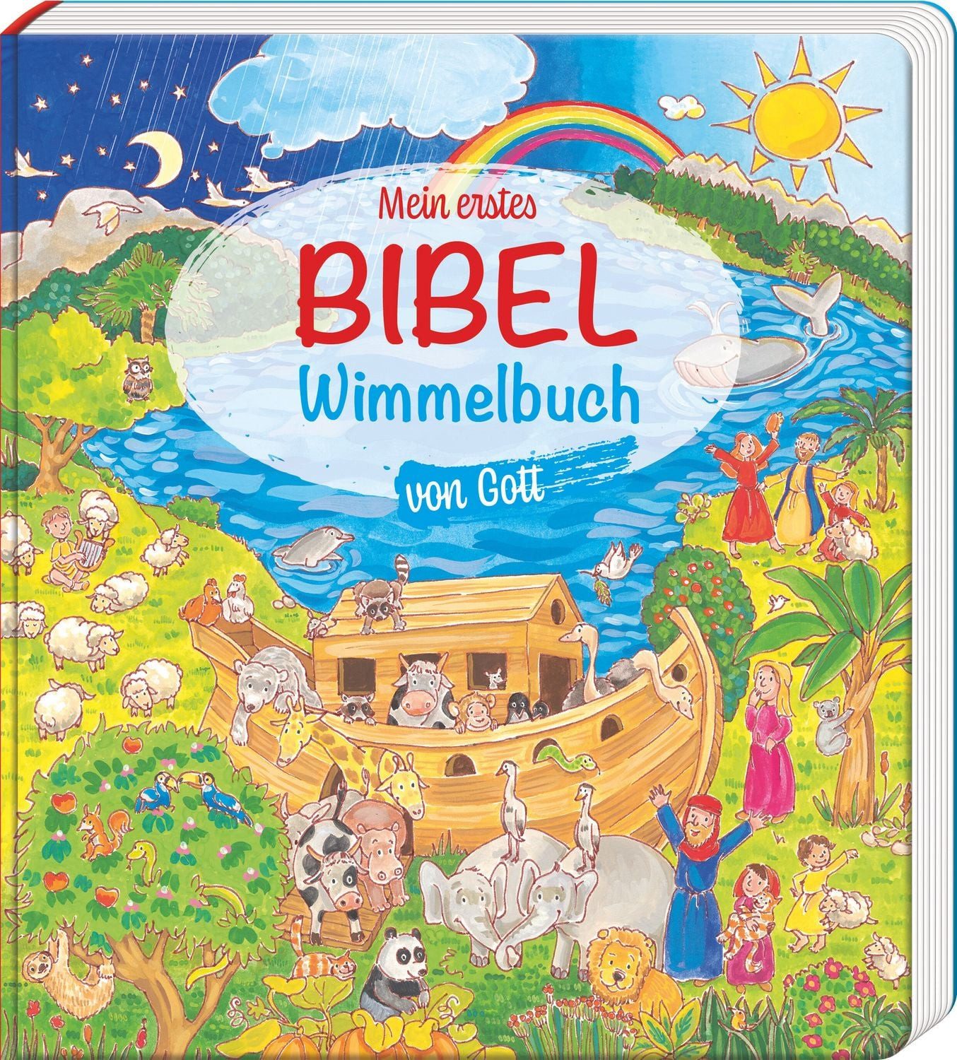 Mein erstes Bibel-Wimmelbuch von Gott / Heidi Rose