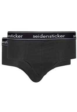 seidensticker Slip Schwarze Rose (Packung) Slip Uni