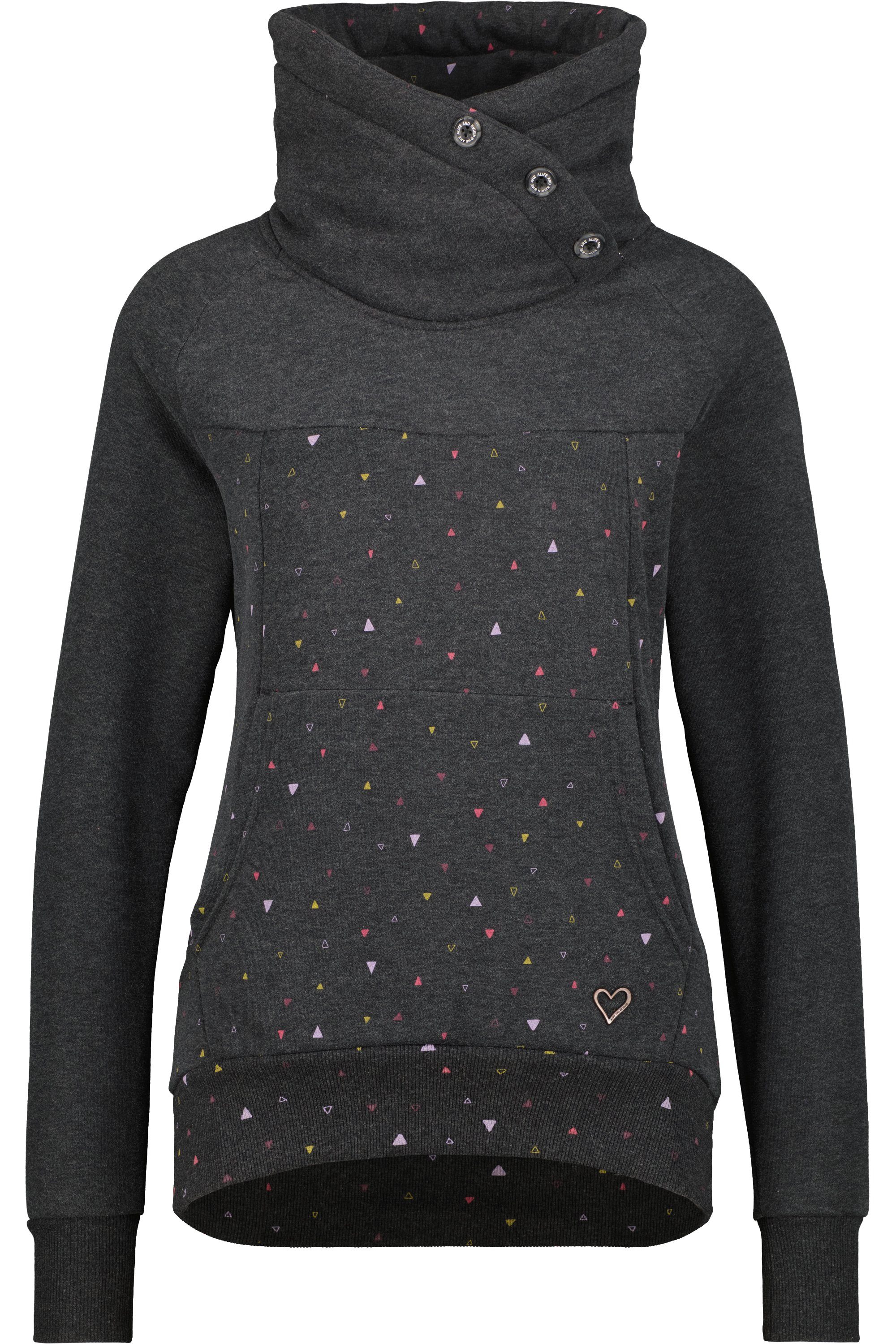Alife & Kickin Sweatshirt Damen VioletAK günstig online kaufen