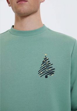 WESTMARK LONDON Sweatshirt WMXMAS TREE SWEAT (1-tlg)