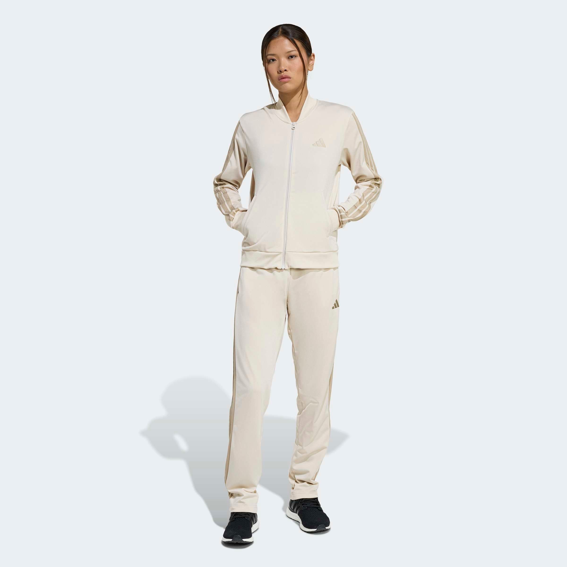 adidas Sportswear Trainingsanzug W 3S TR TS (2-tlg) günstig online kaufen