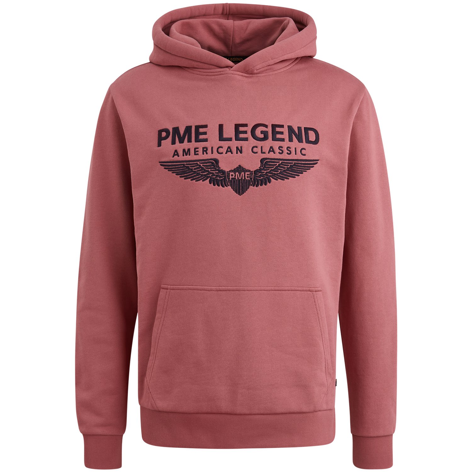 PME Legend Herren Kapuzenpullover Hoodie HOODED SOFT TERRY WITH LOGO - Regu günstig online kaufen