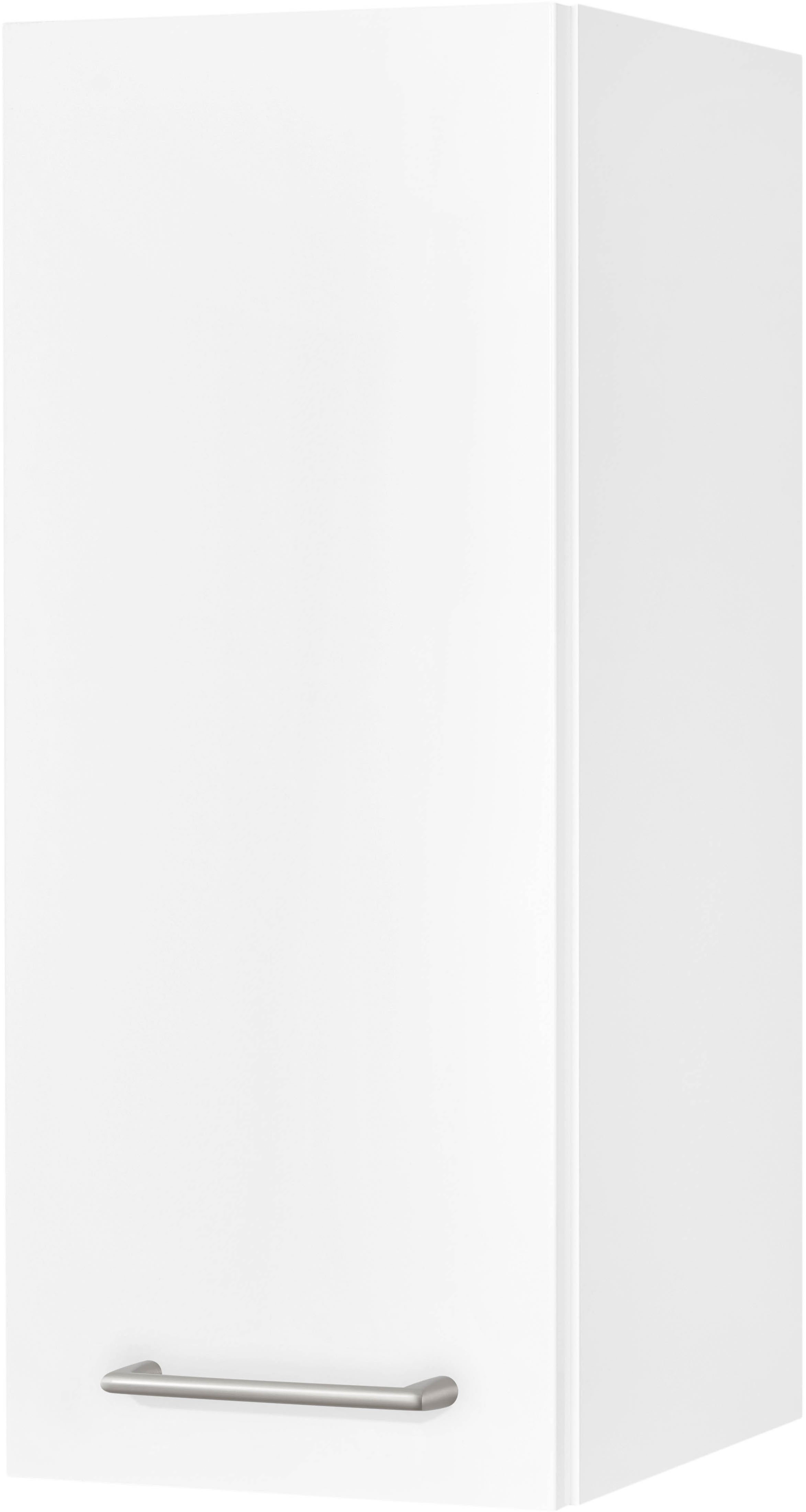 nobilia® Hängeschrank "Laser", Ausrichtung wählbar, vormontiert, in drei Breiten: 30, 45 und 60 cm, mit Soft-Close-Funktion