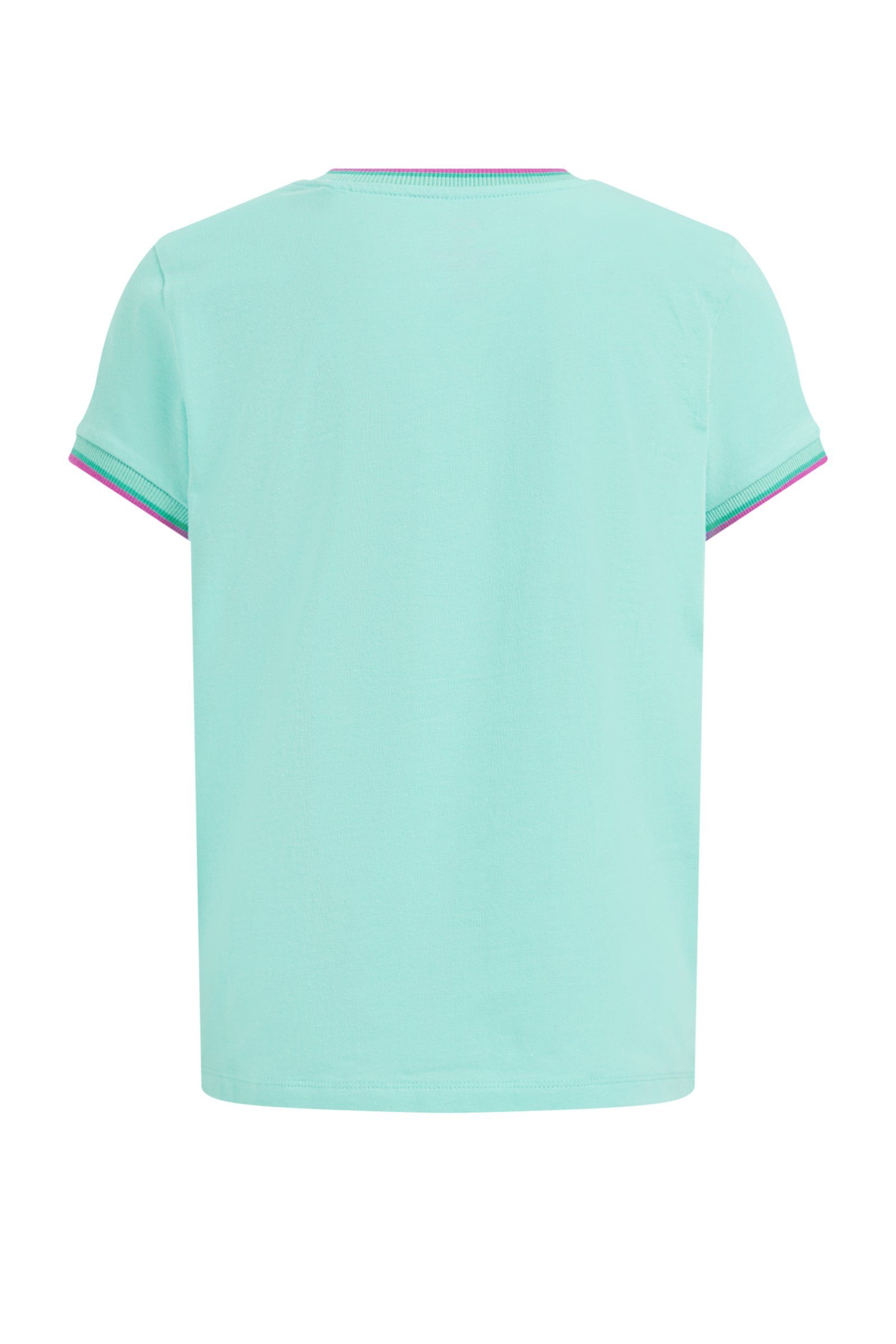 (1-tlg) Fashion WE T-Shirt Mintgrün