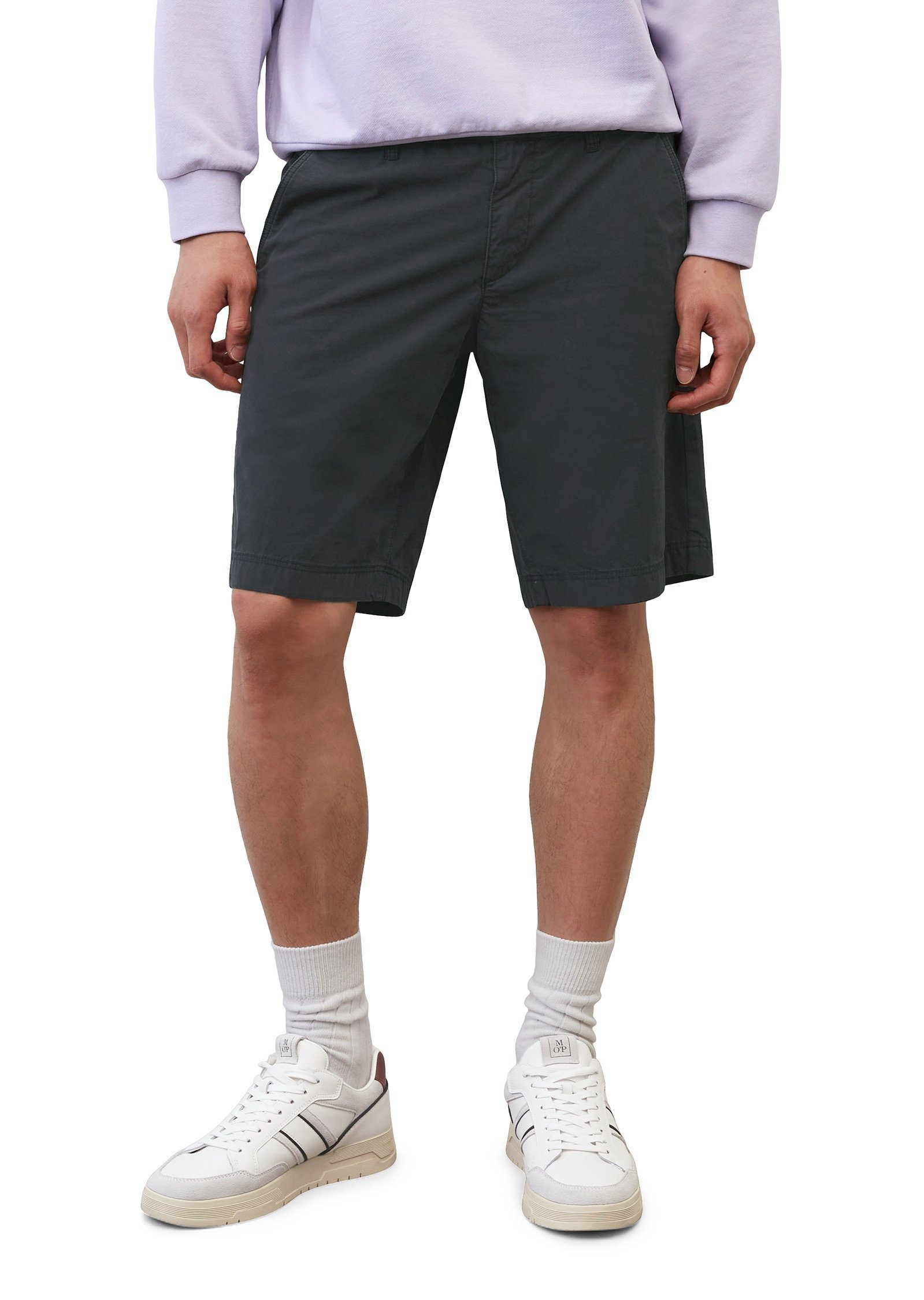 Marc O'Polo Shorts aus Organic Cotton-Popeline