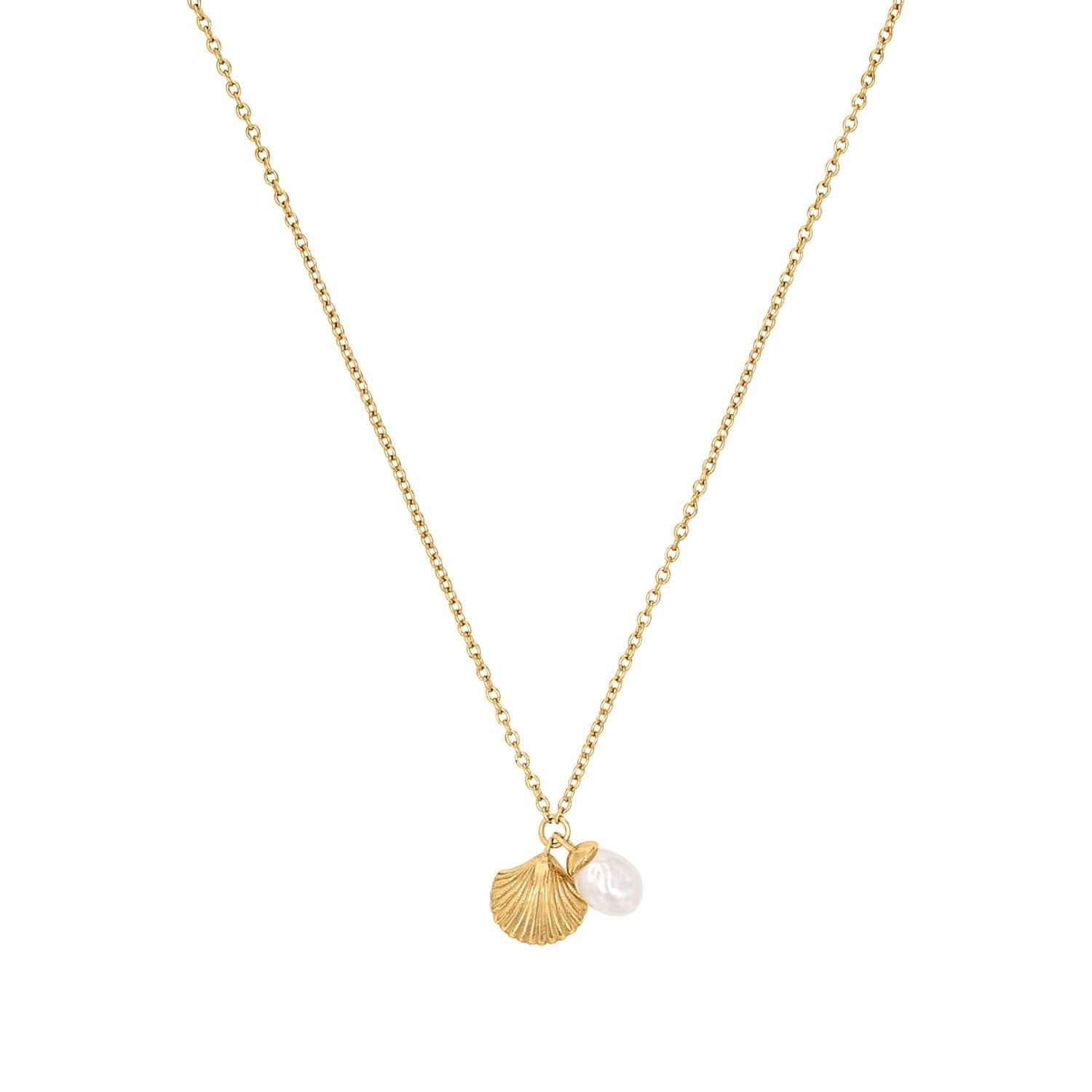 Noelani Silberkette Noelani Kette mit Anhänger (Kette mit Anhänger, 1-tlg., Kette mit Anhänger)