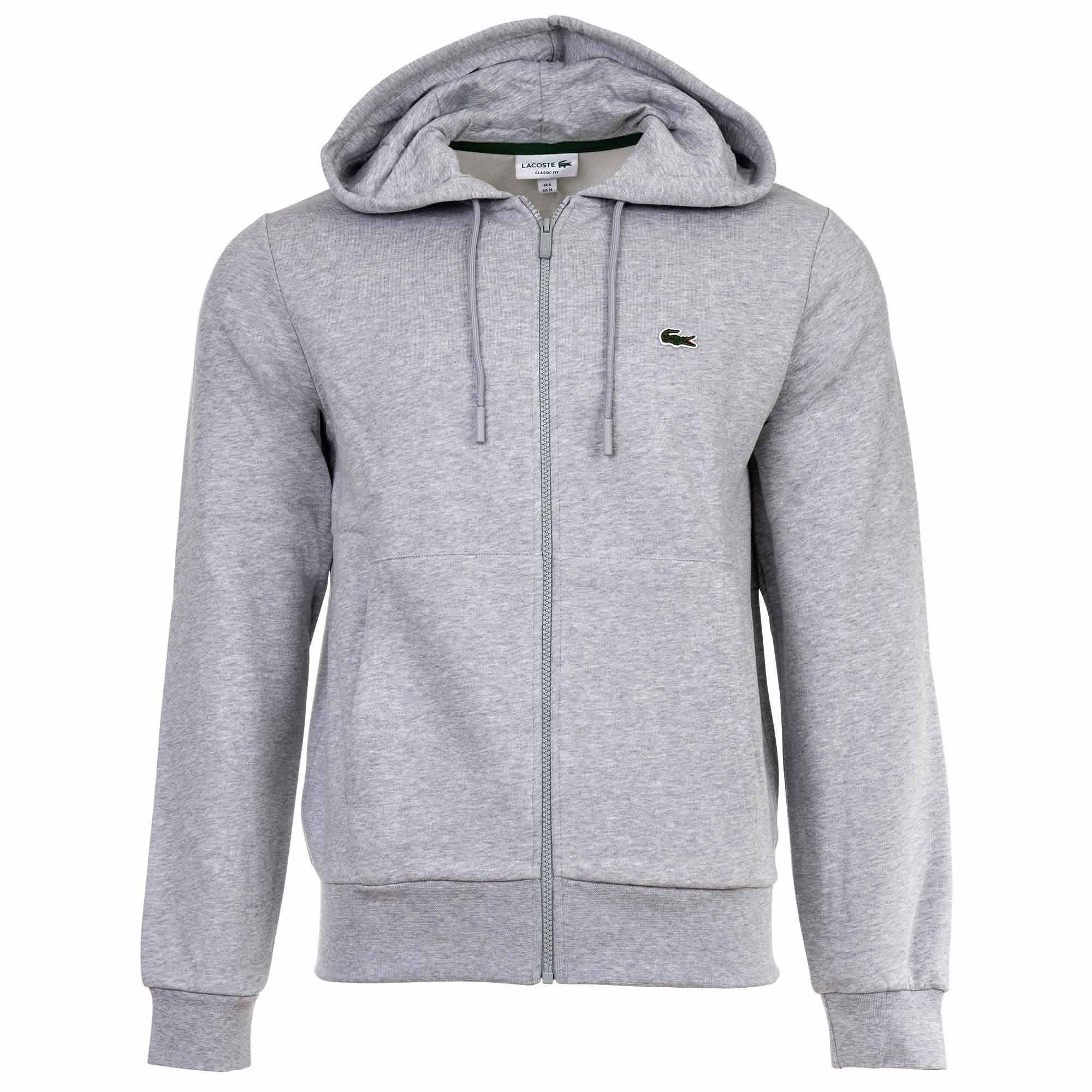 Lacoste Sweatshirt Herren Sweatjacke Baumwolle günstig online kaufen